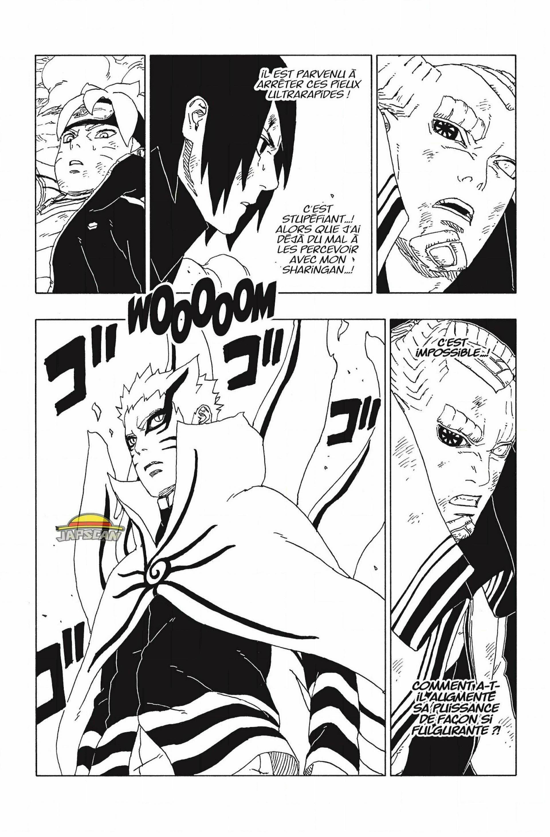 Lecture en ligne Boruto 52 page 20