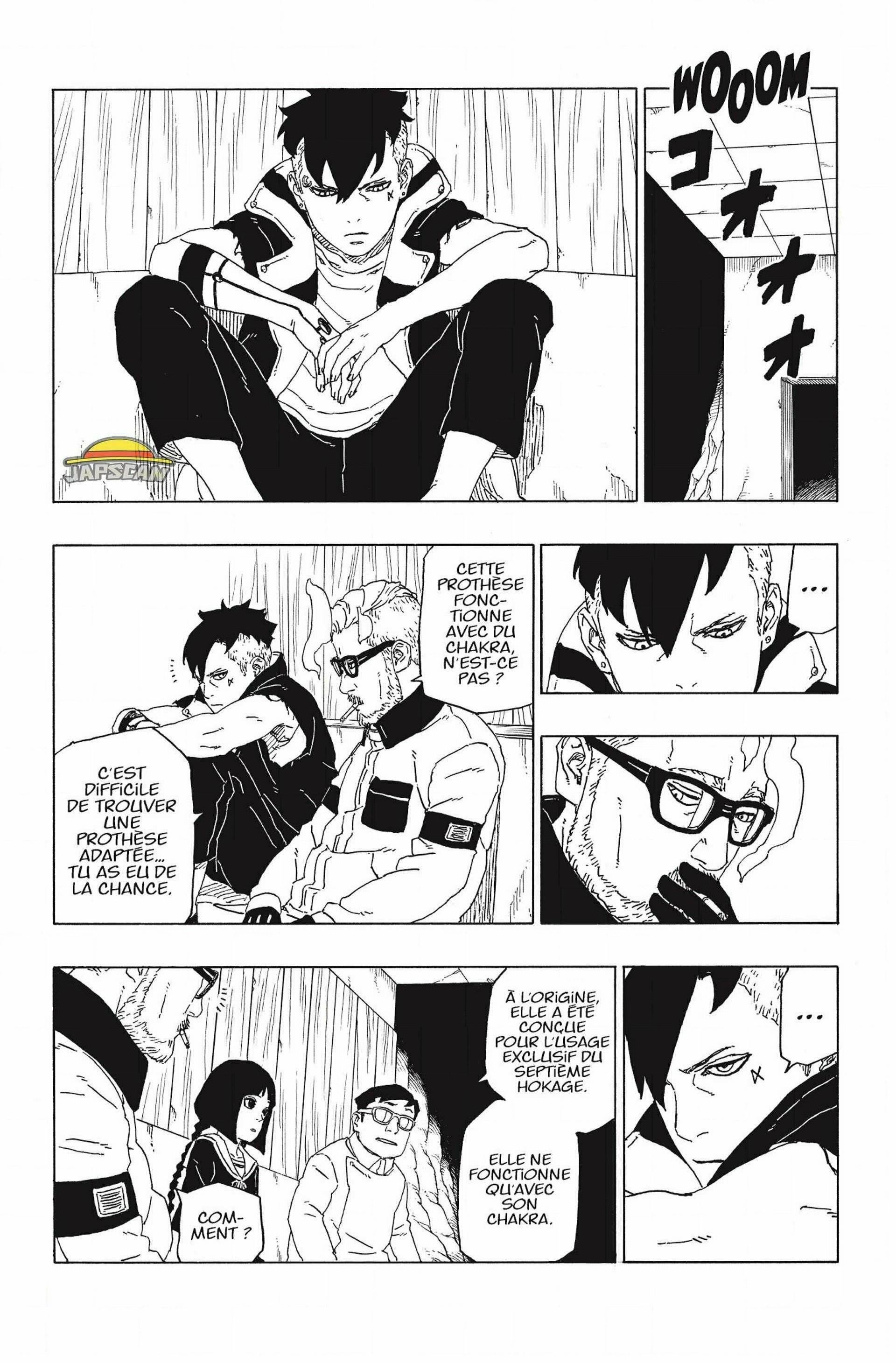 Lecture en ligne Boruto 52 page 21