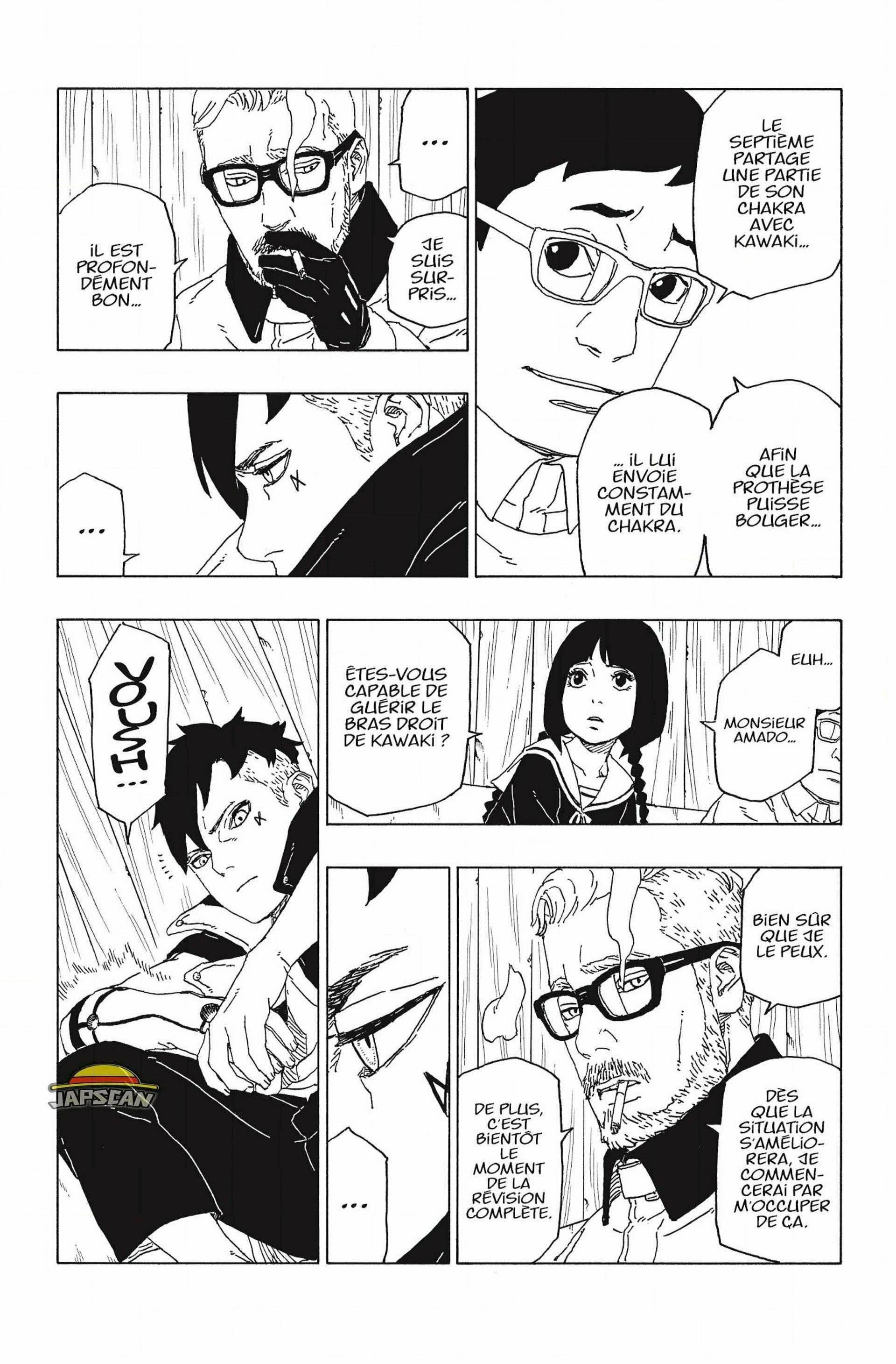 Lecture en ligne Boruto 52 page 22