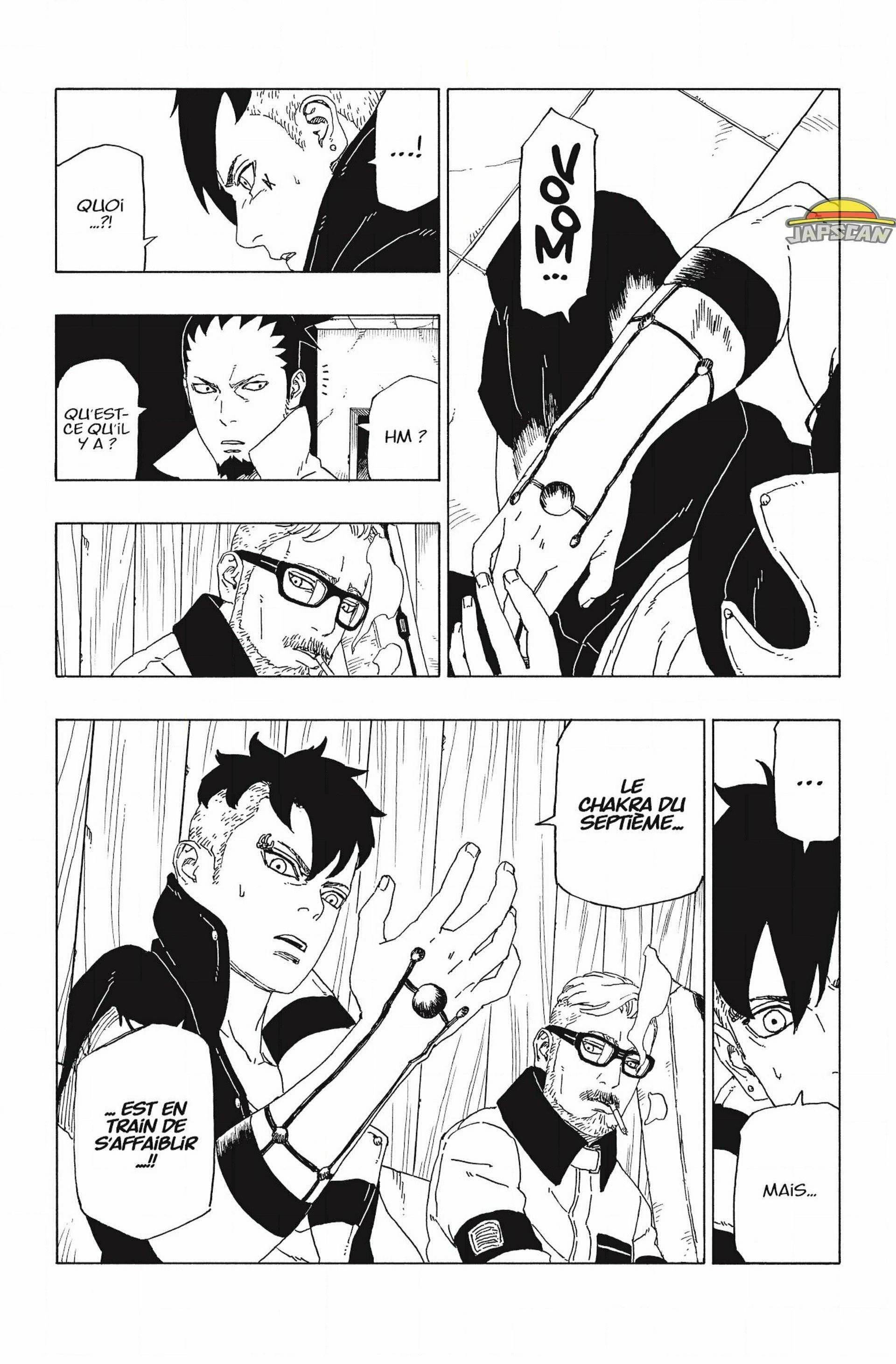 Lecture en ligne Boruto 52 page 23