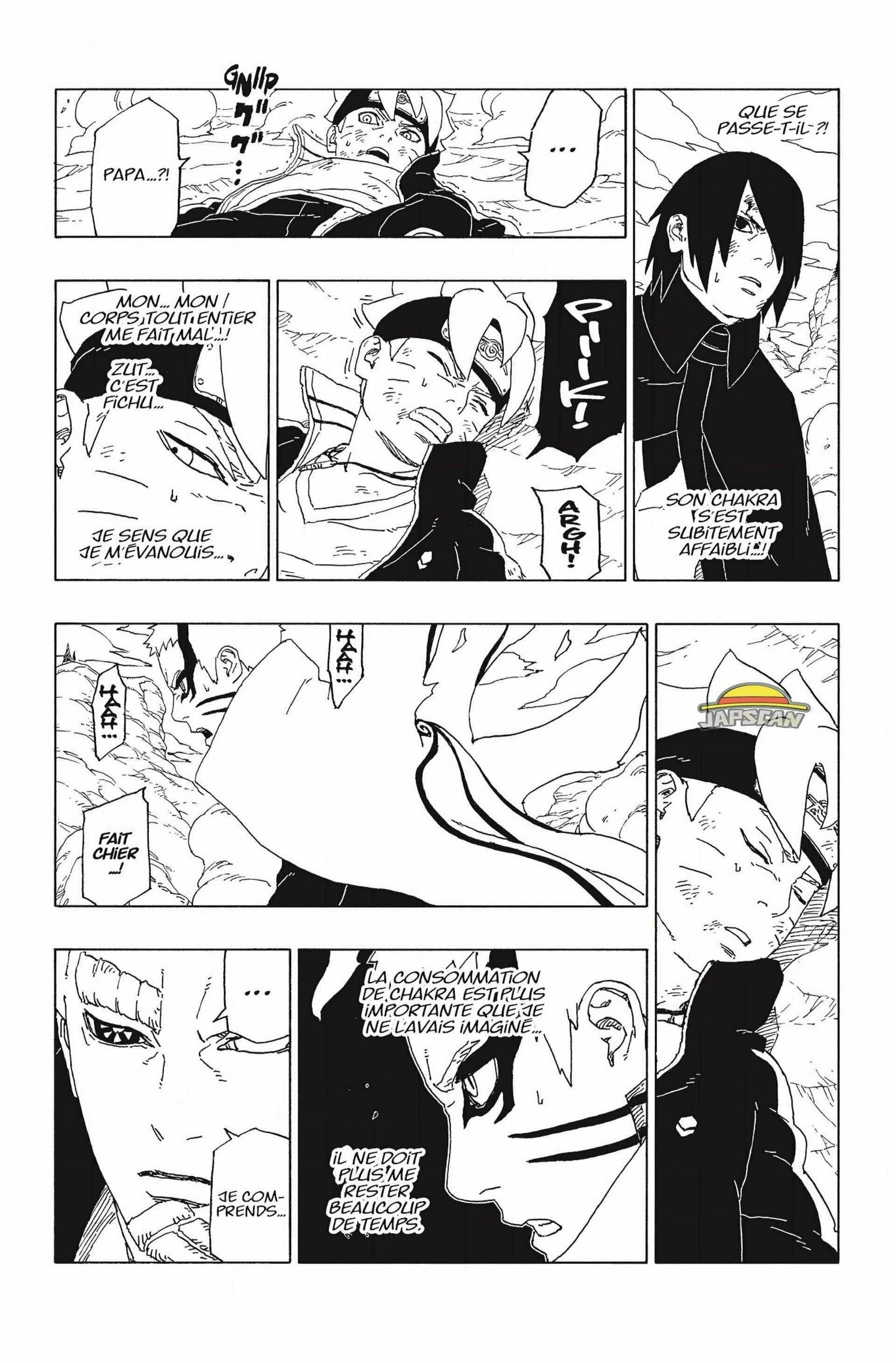 Lecture en ligne Boruto 52 page 25