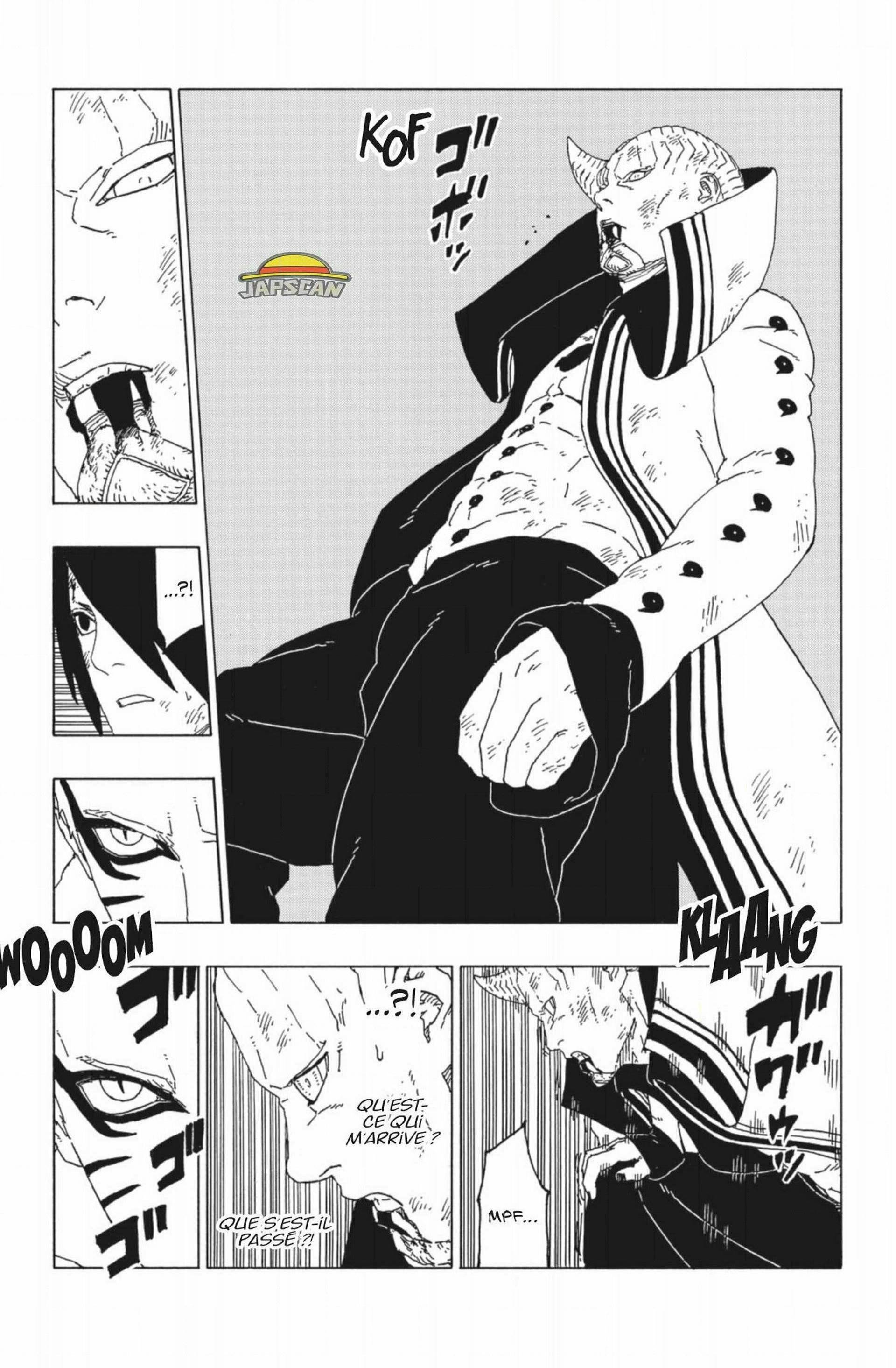 Lecture en ligne Boruto 52 page 27