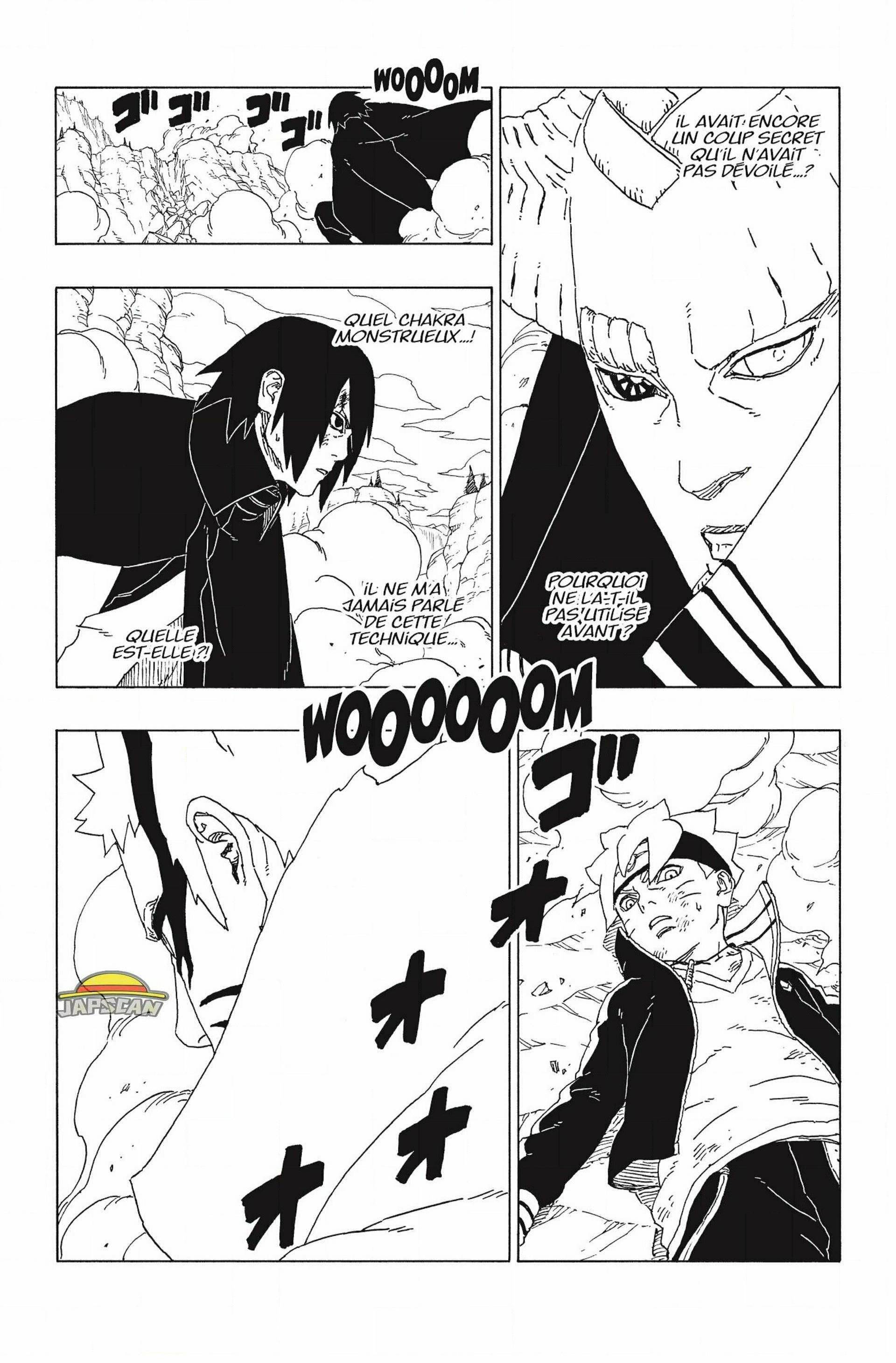 Lecture en ligne Boruto 52 page 3