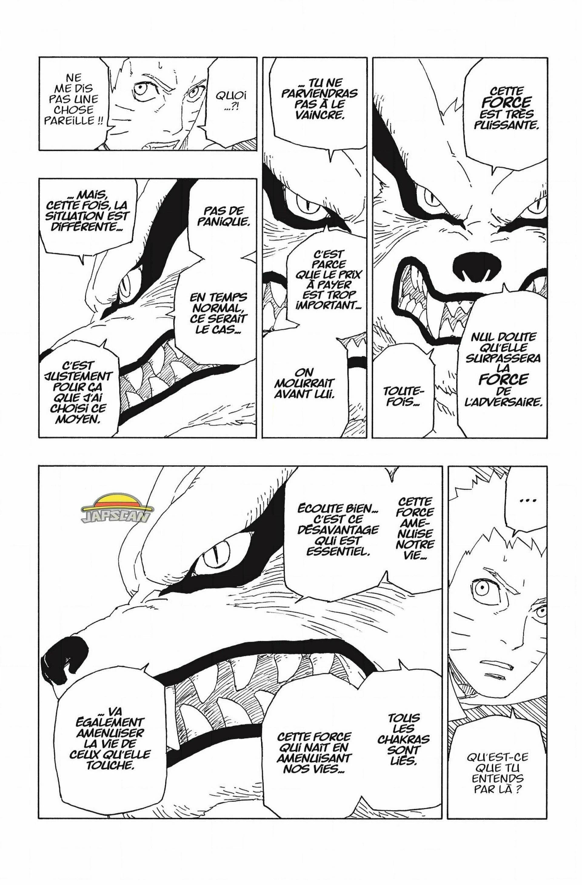 Lecture en ligne Boruto 52 page 30