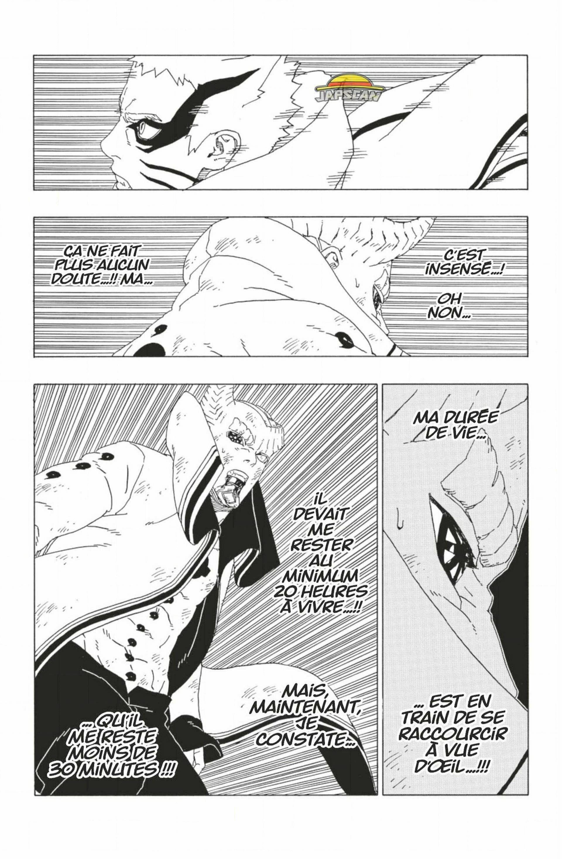 Lecture en ligne Boruto 52 page 31