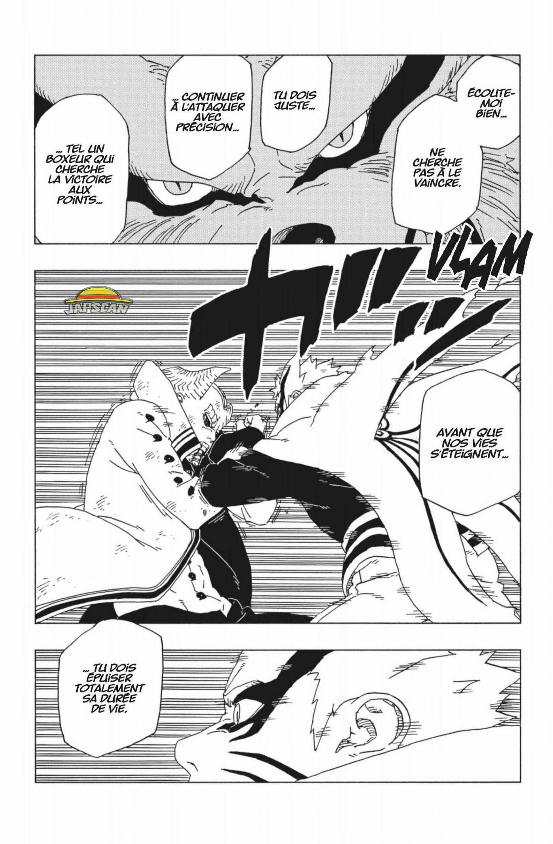 Lecture en ligne Boruto 52 page 32