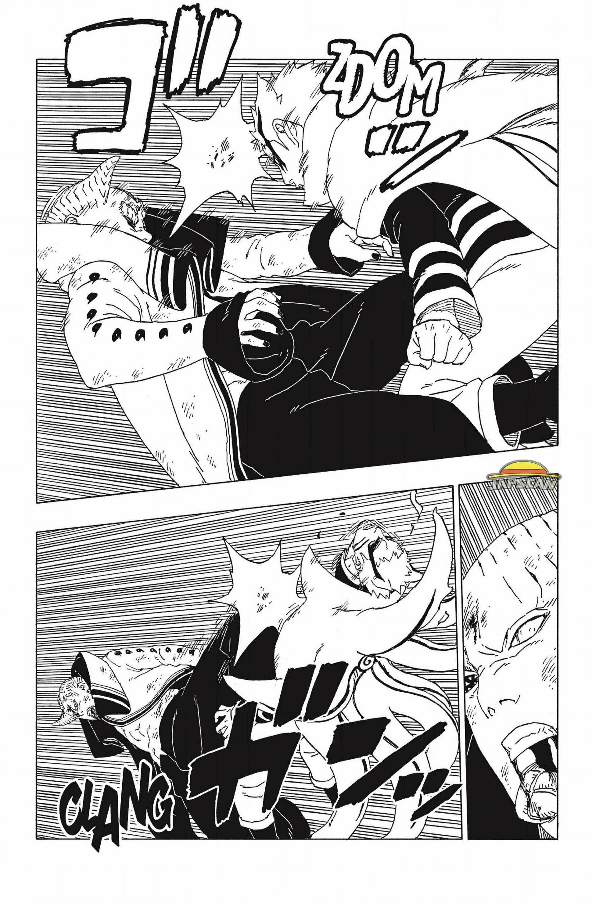 Lecture en ligne Boruto 52 page 33