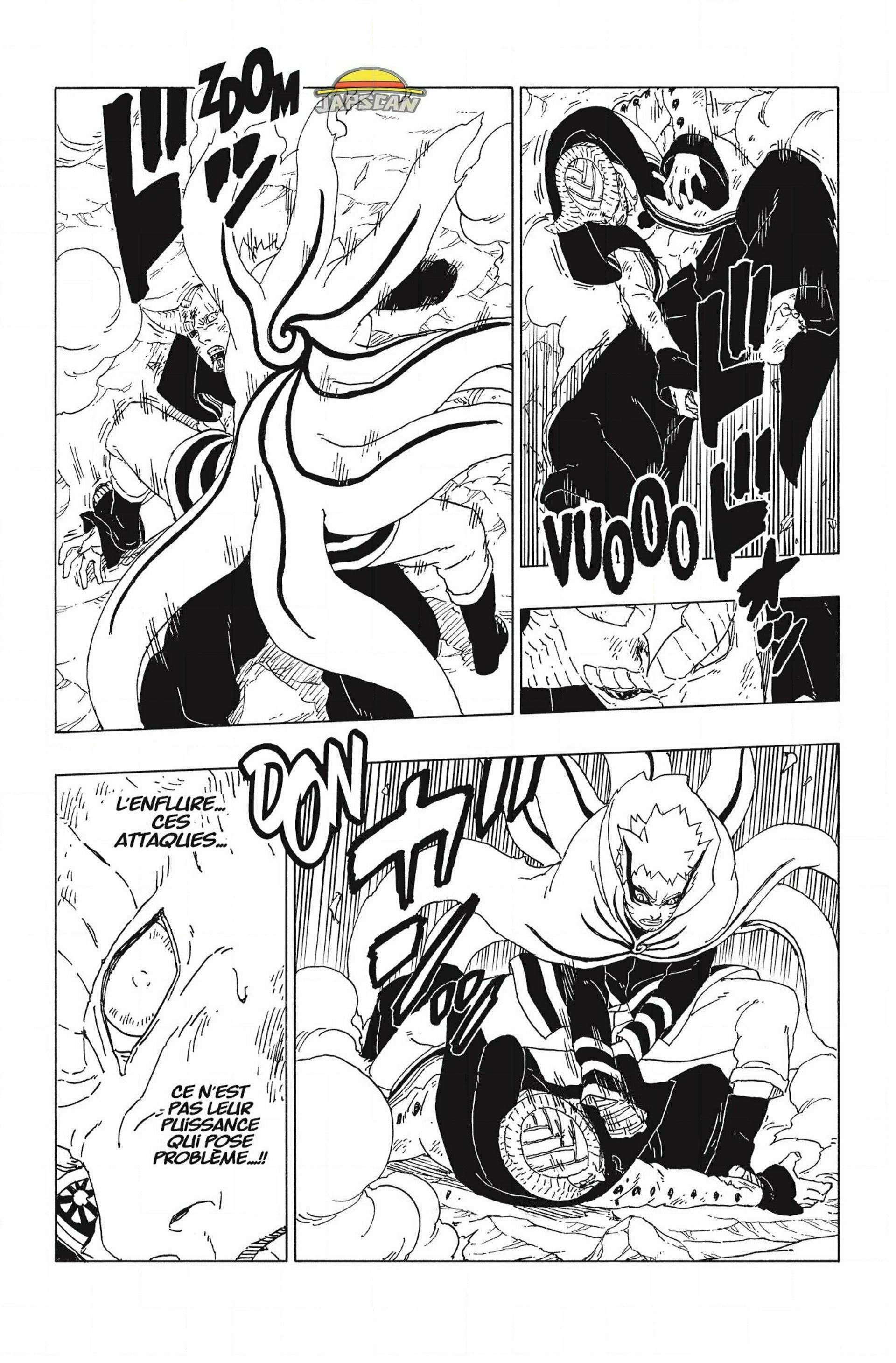 Lecture en ligne Boruto 52 page 35