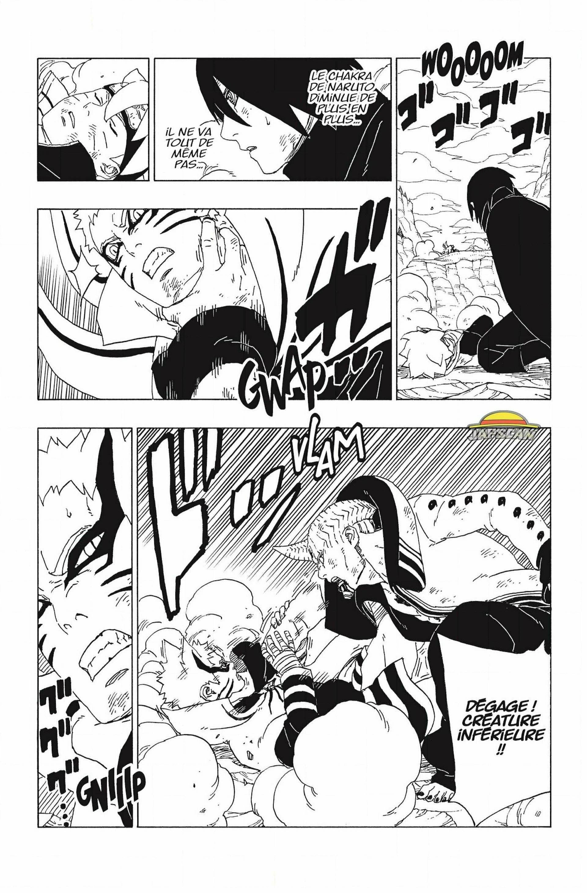 Lecture en ligne Boruto 52 page 36