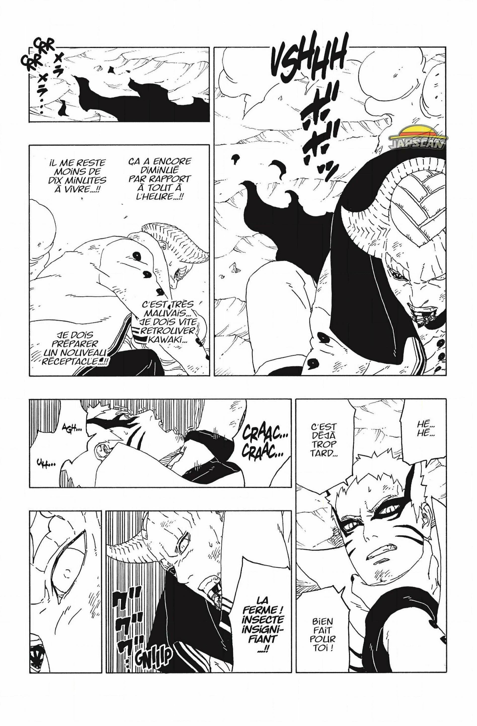 Lecture en ligne Boruto 52 page 37