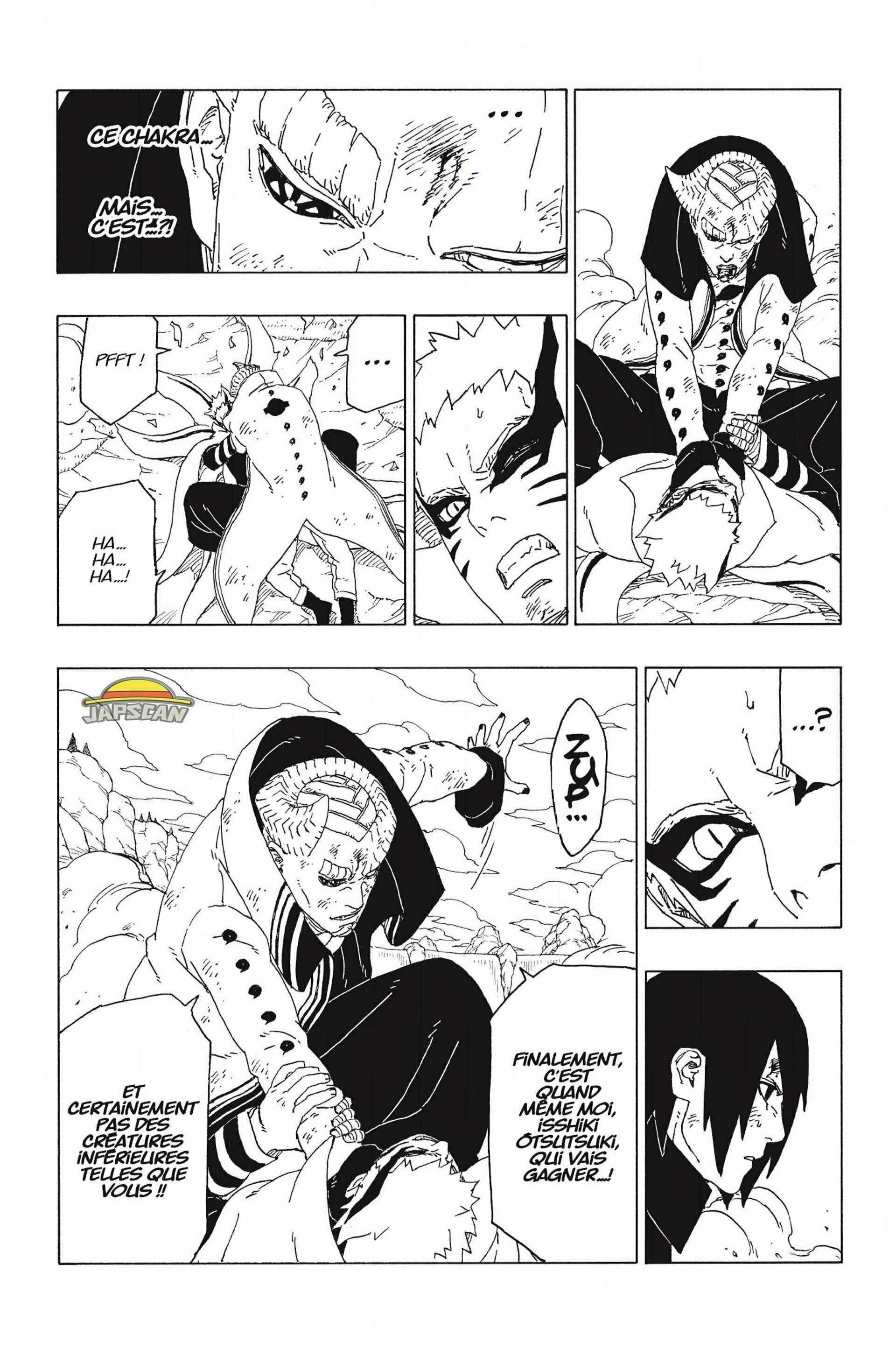 Lecture en ligne Boruto 52 page 38