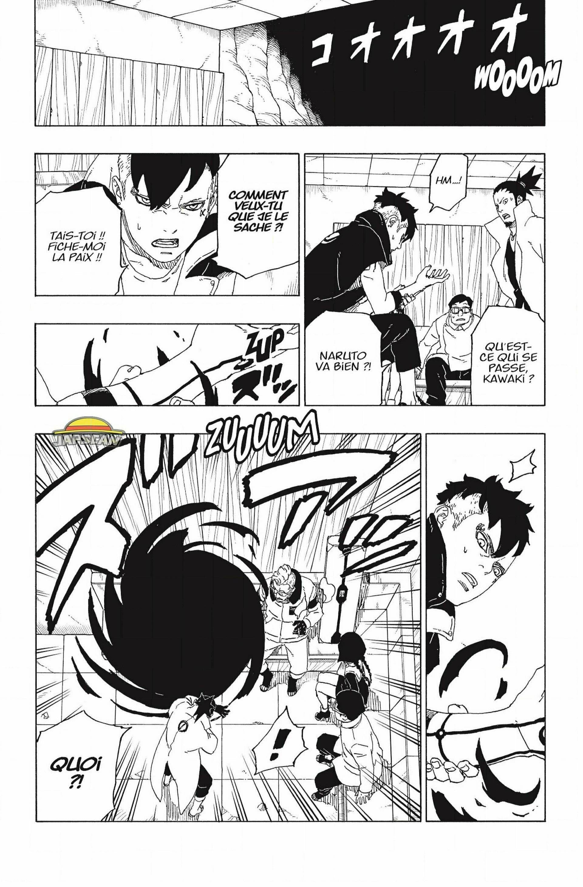 Lecture en ligne Boruto 52 page 39