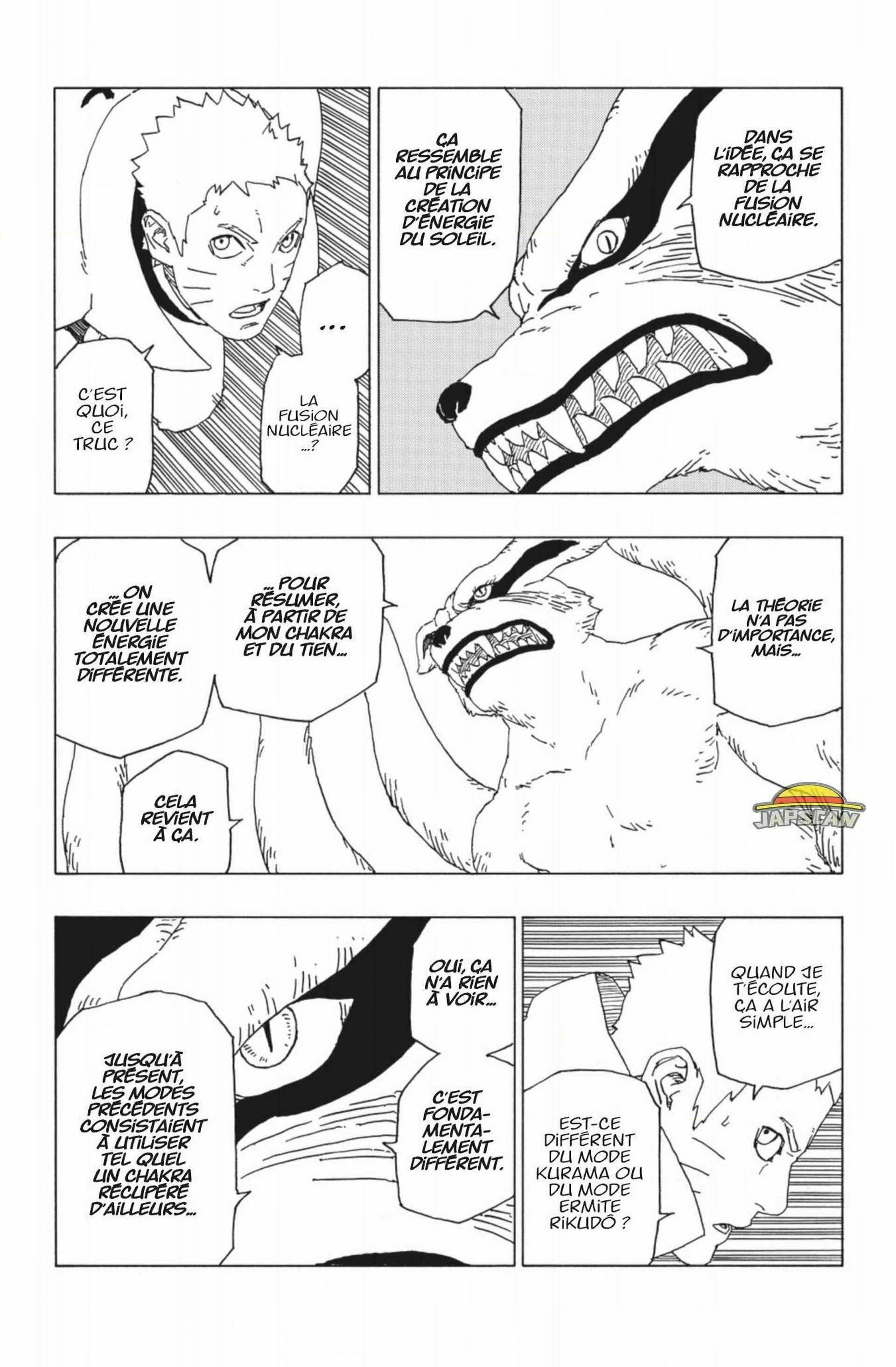 Lecture en ligne Boruto 52 page 4