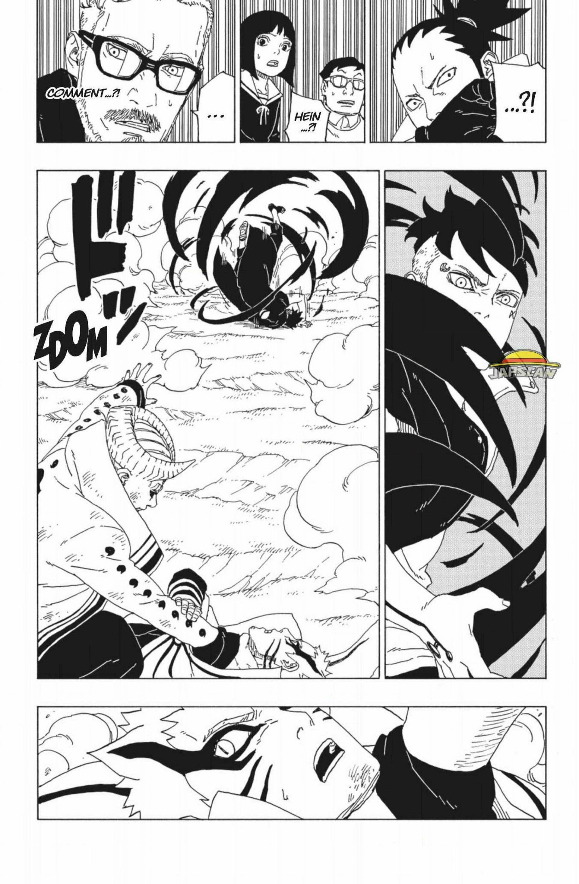 Lecture en ligne Boruto 52 page 40