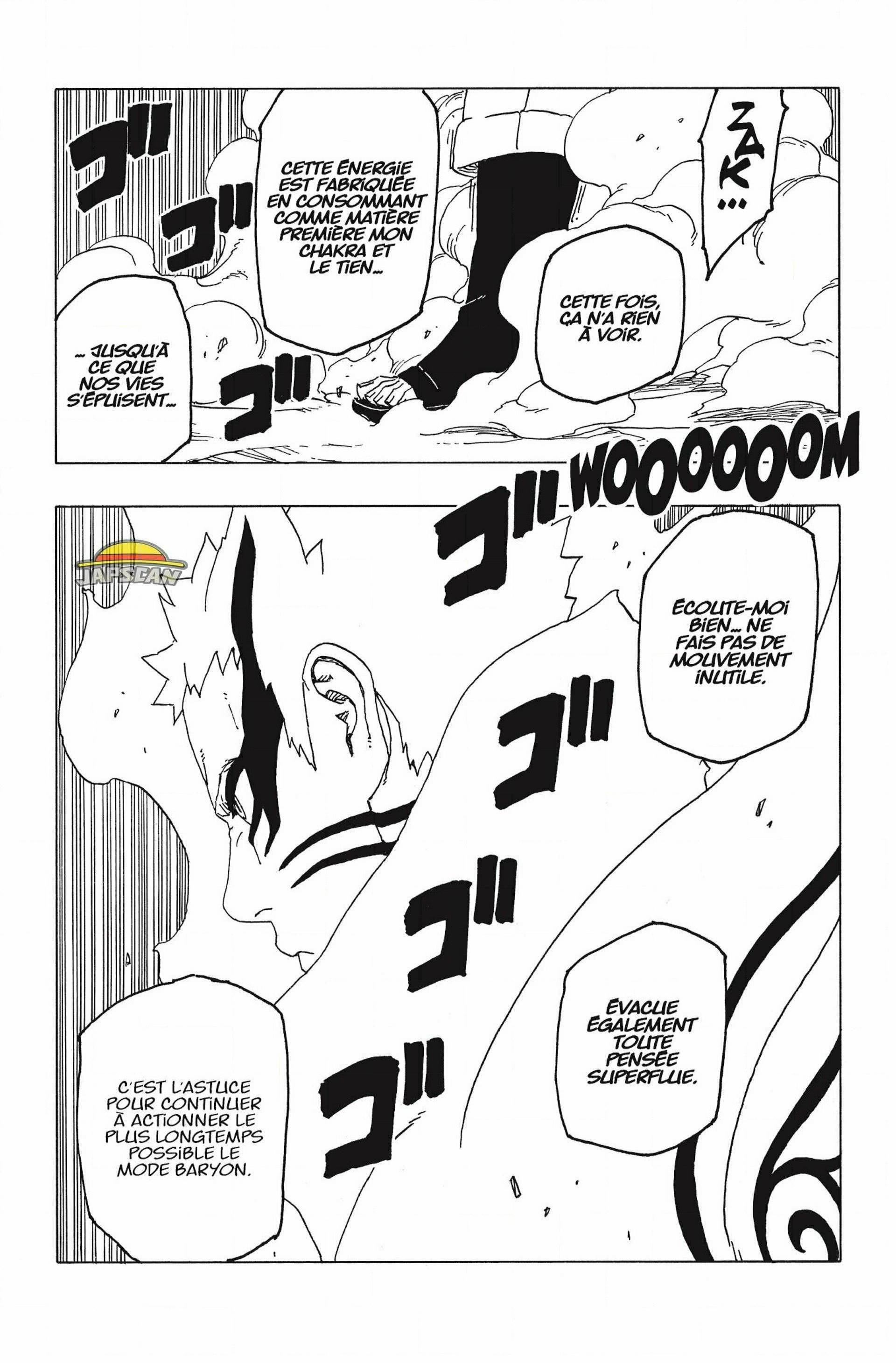 Lecture en ligne Boruto 52 page 5