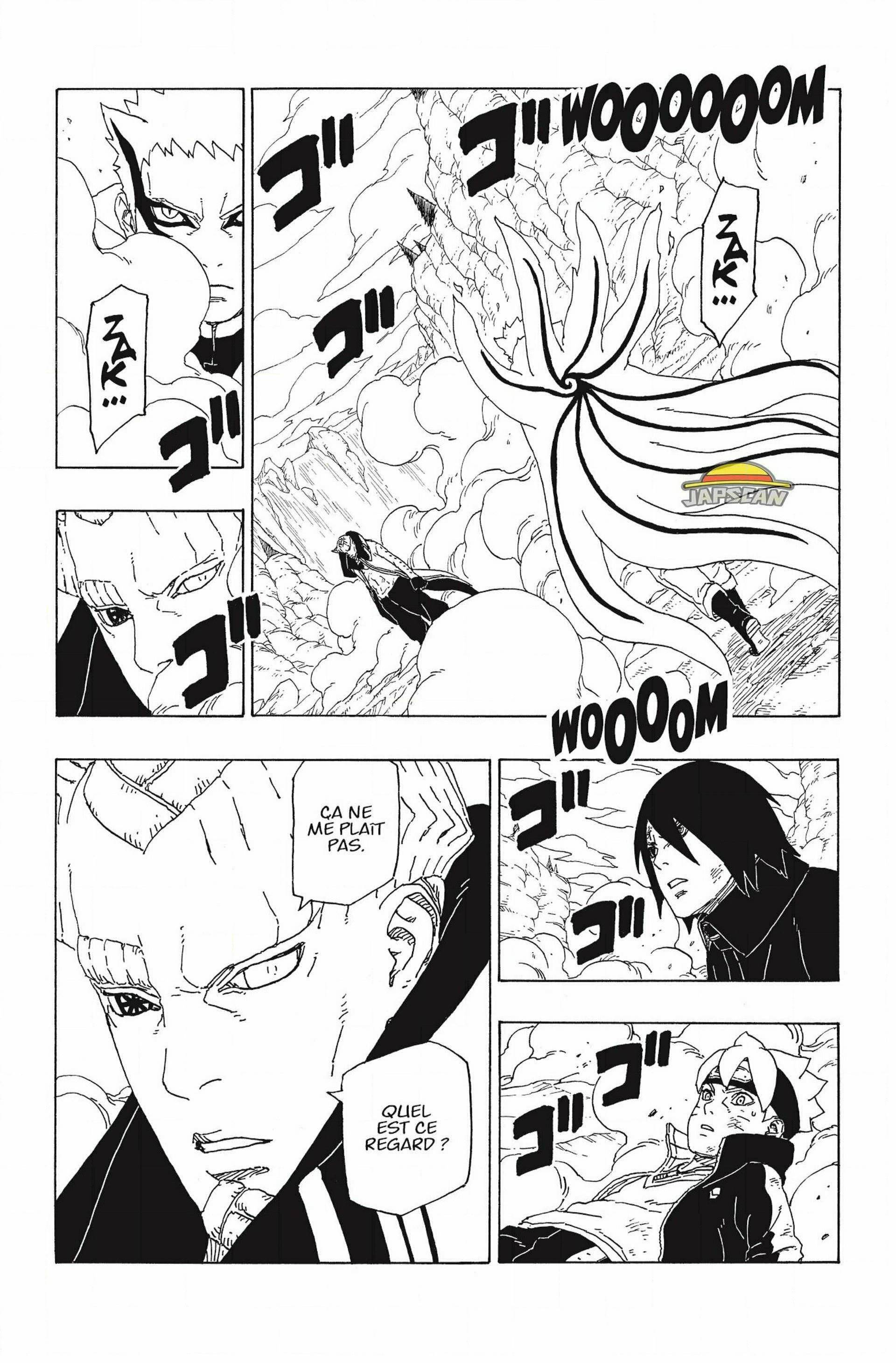 Lecture en ligne Boruto 52 page 6