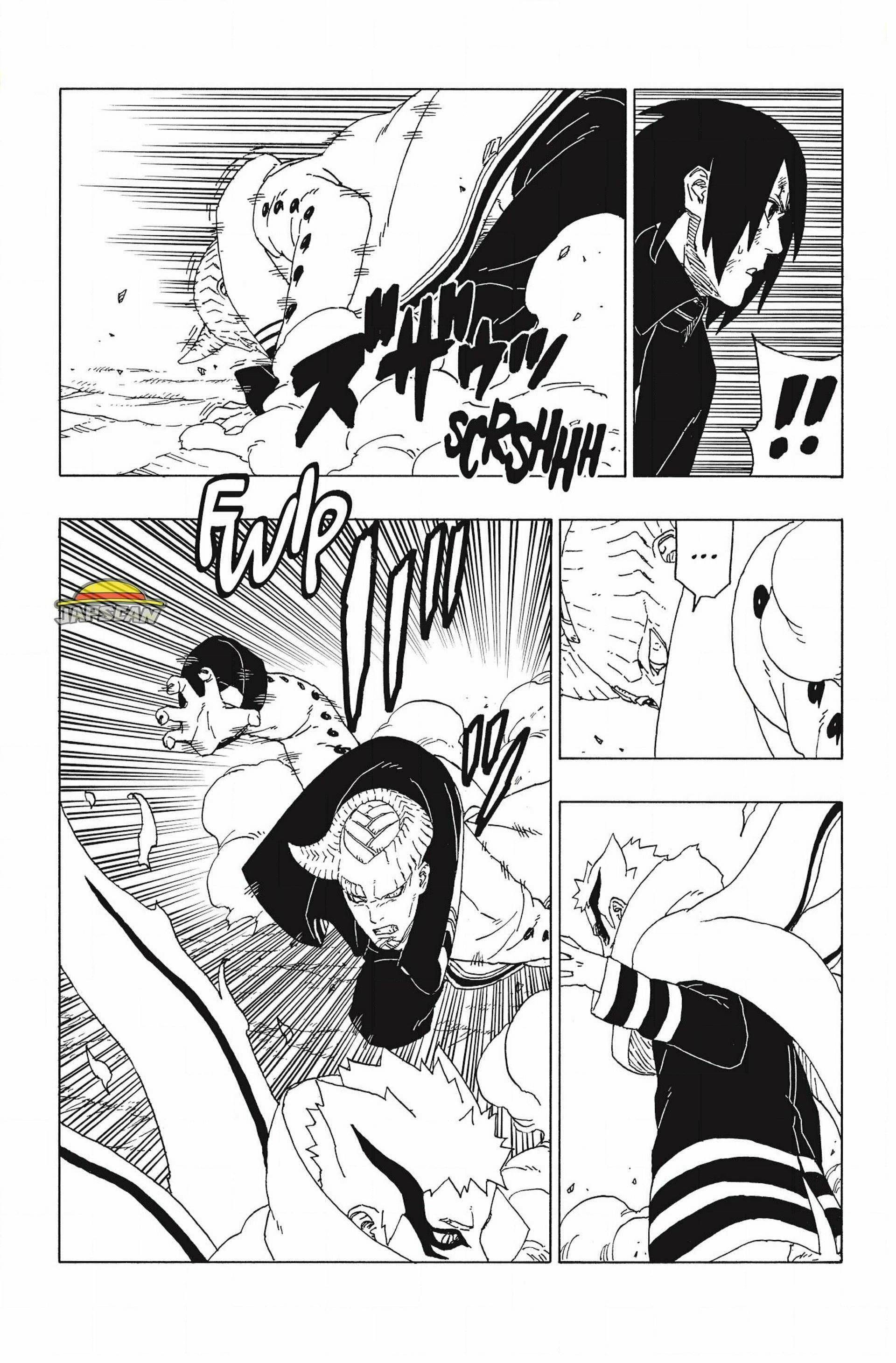 Lecture en ligne Boruto 52 page 8