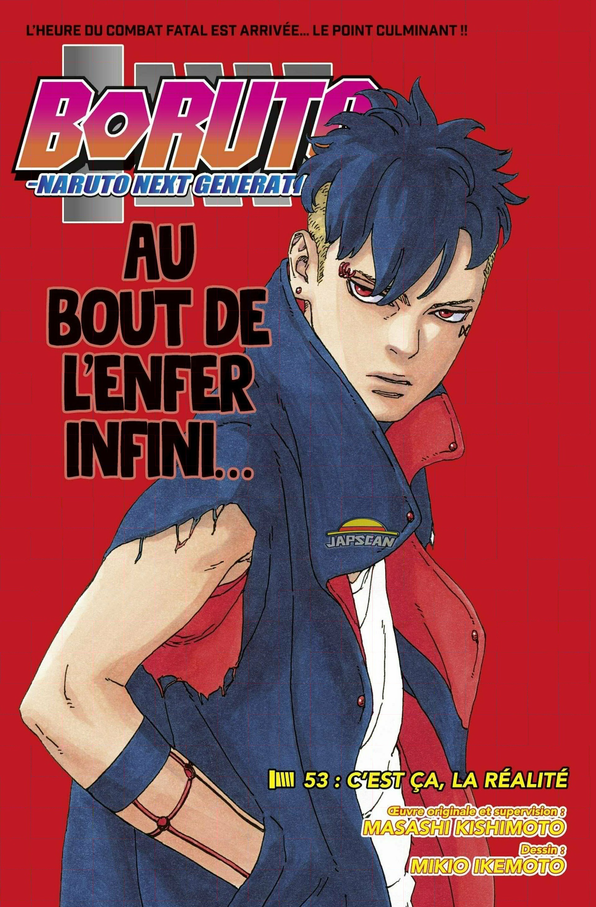 Lecture en ligne Boruto 53 page 1