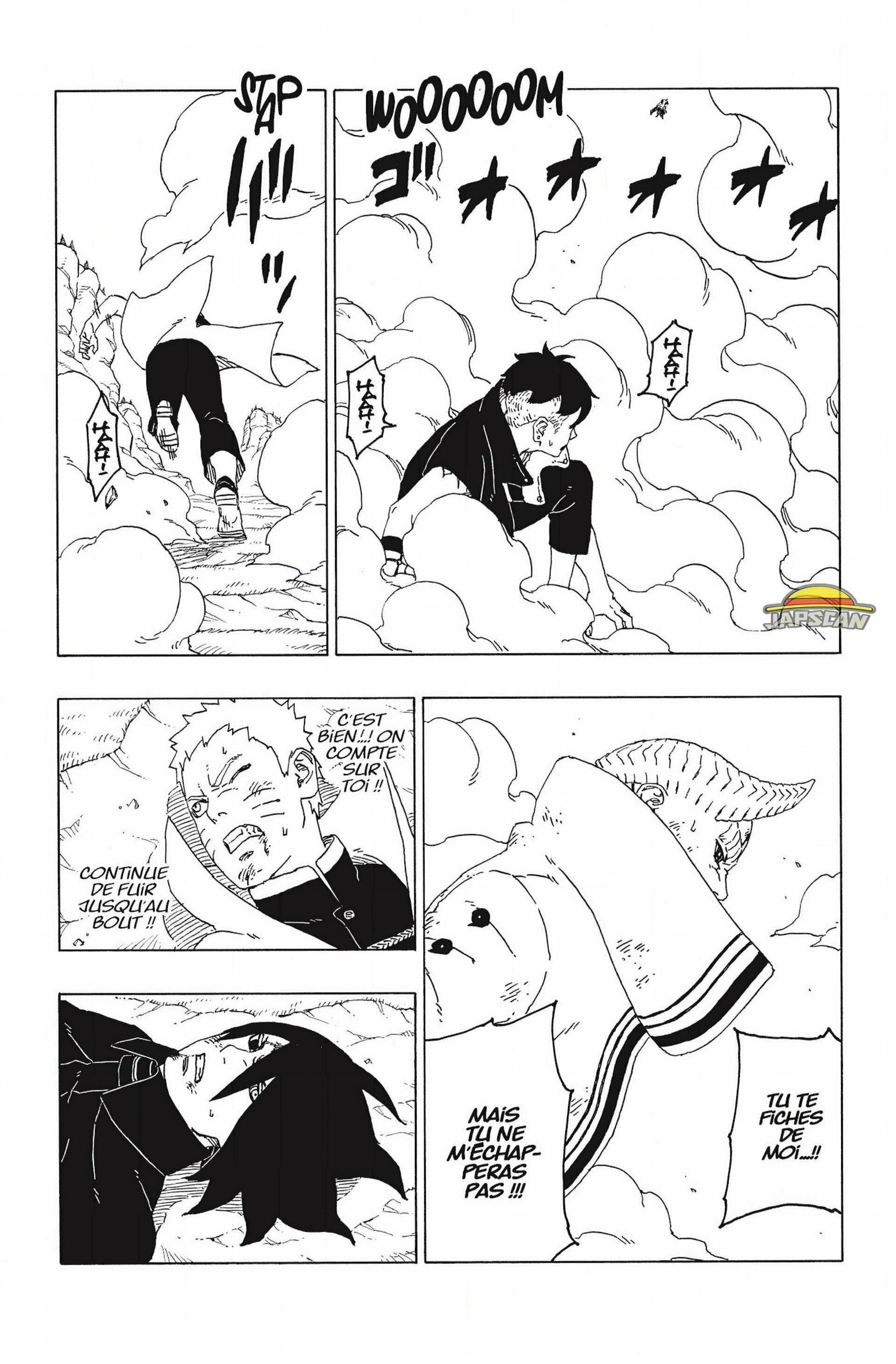 Lecture en ligne Boruto 53 page 16