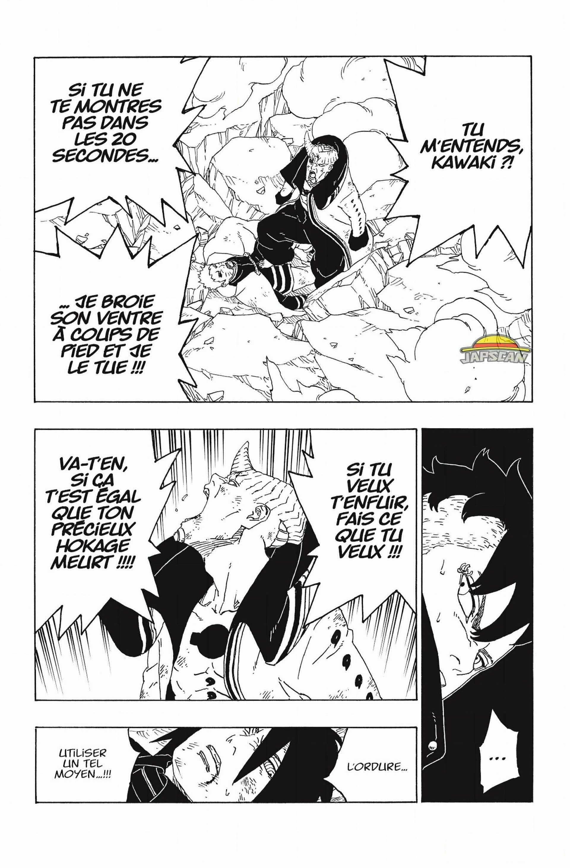 Lecture en ligne Boruto 53 page 19