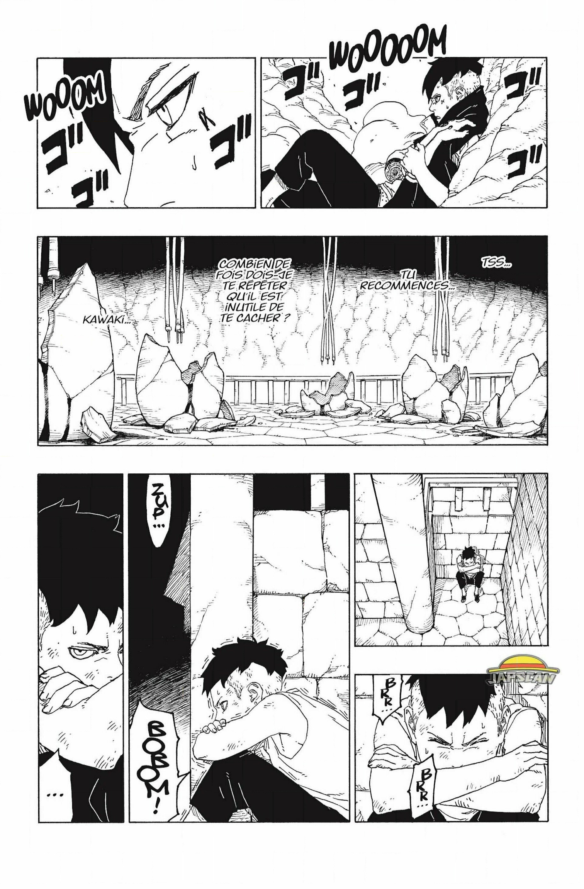 Lecture en ligne Boruto 53 page 20