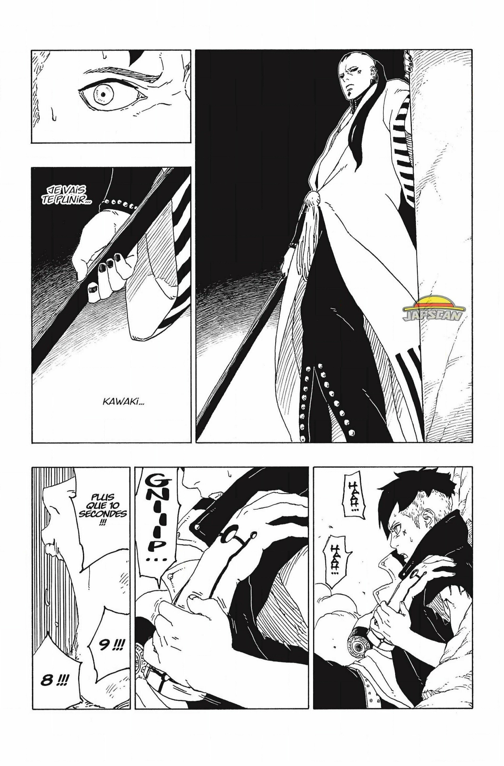 Lecture en ligne Boruto 53 page 21