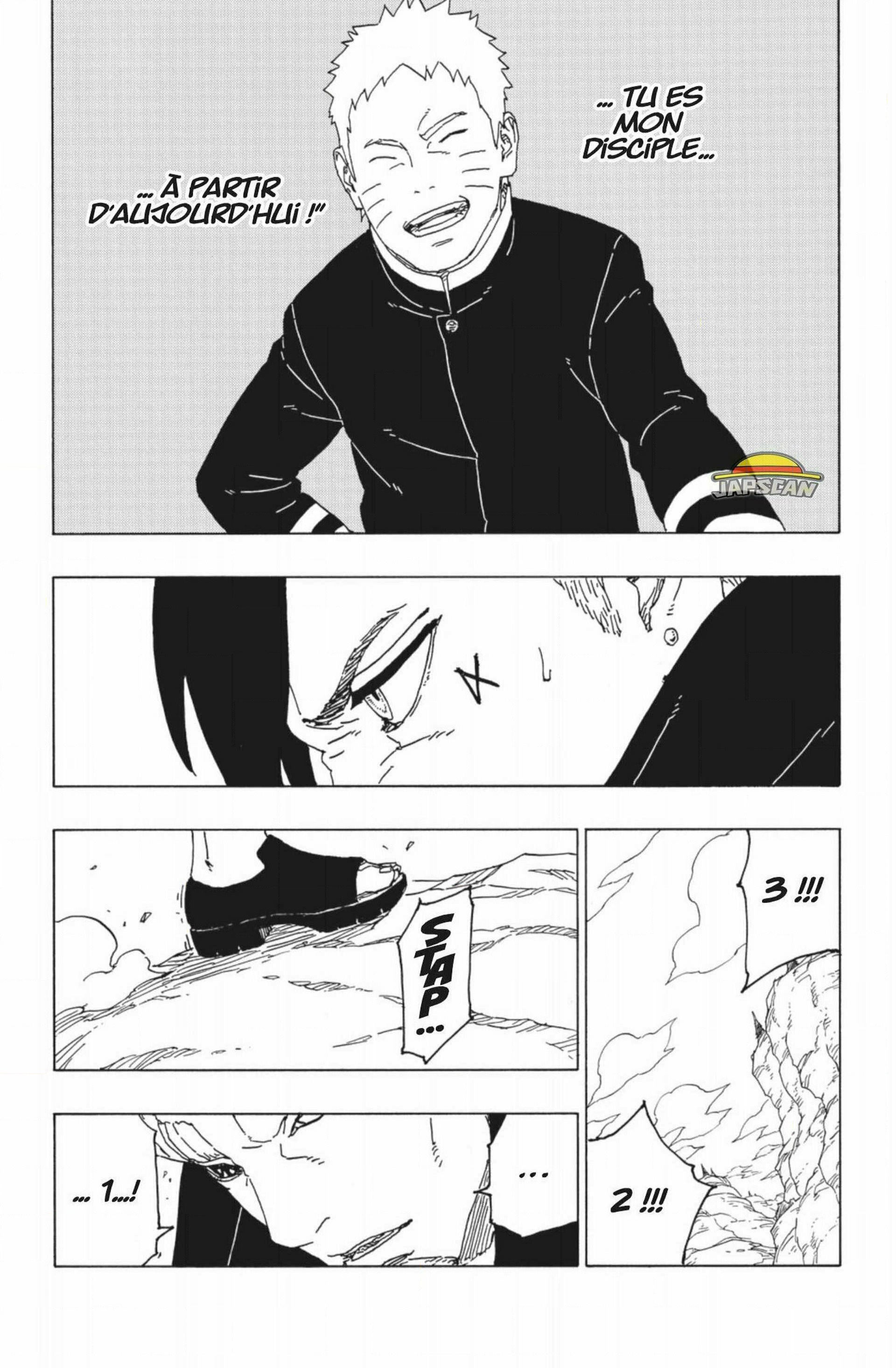 Lecture en ligne Boruto 53 page 23