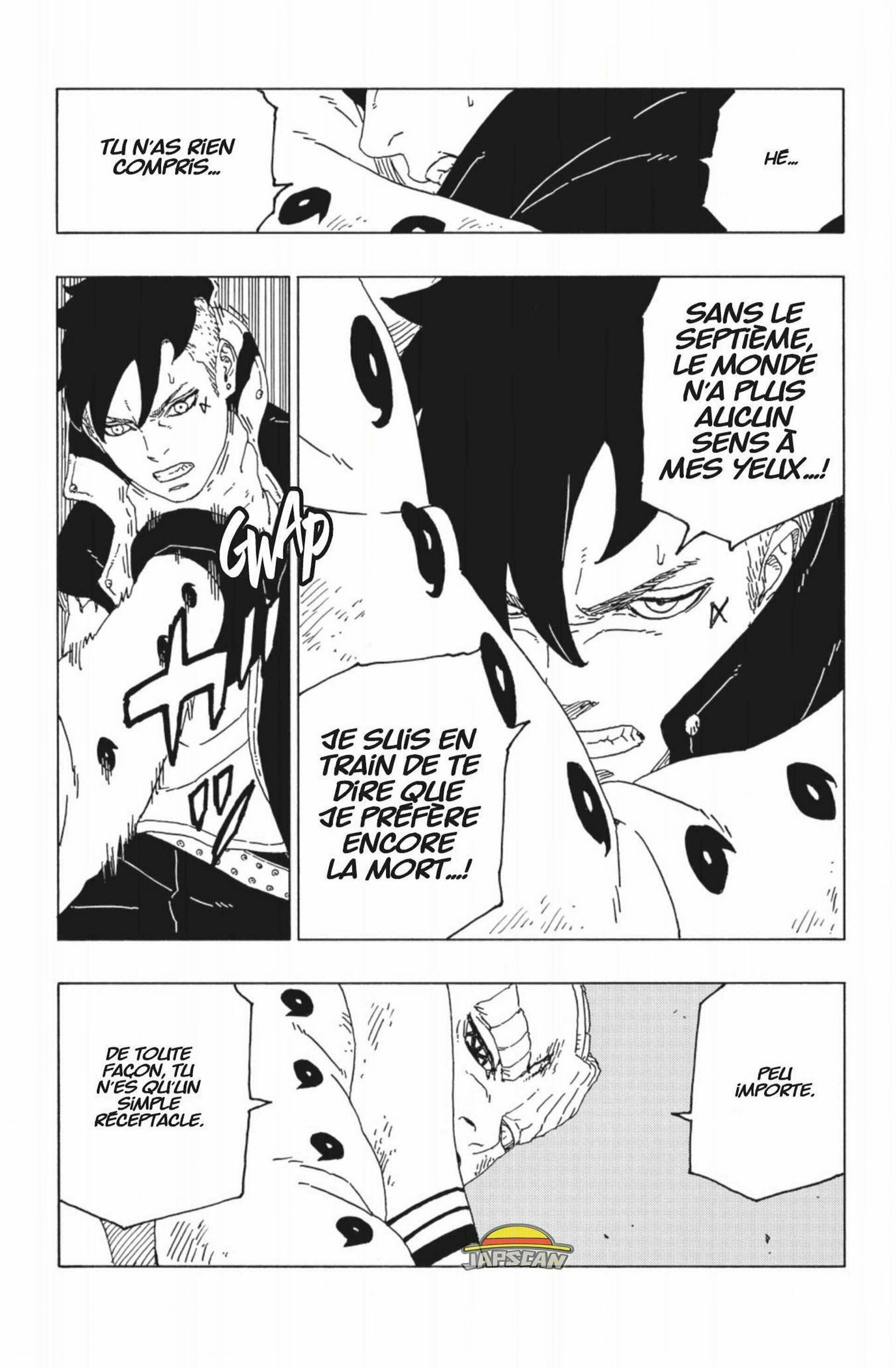 Lecture en ligne Boruto 53 page 28