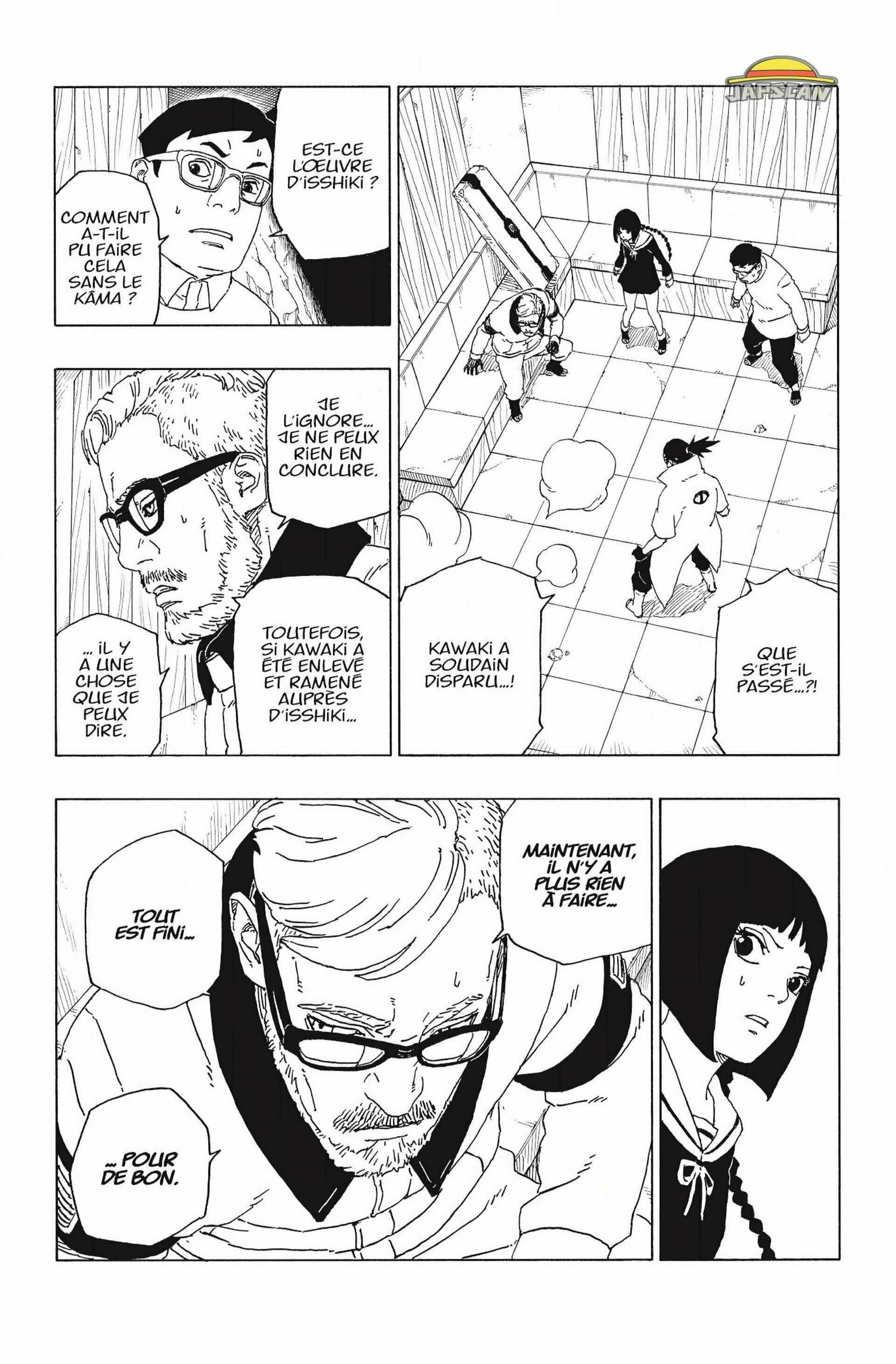 Lecture en ligne Boruto 53 page 3