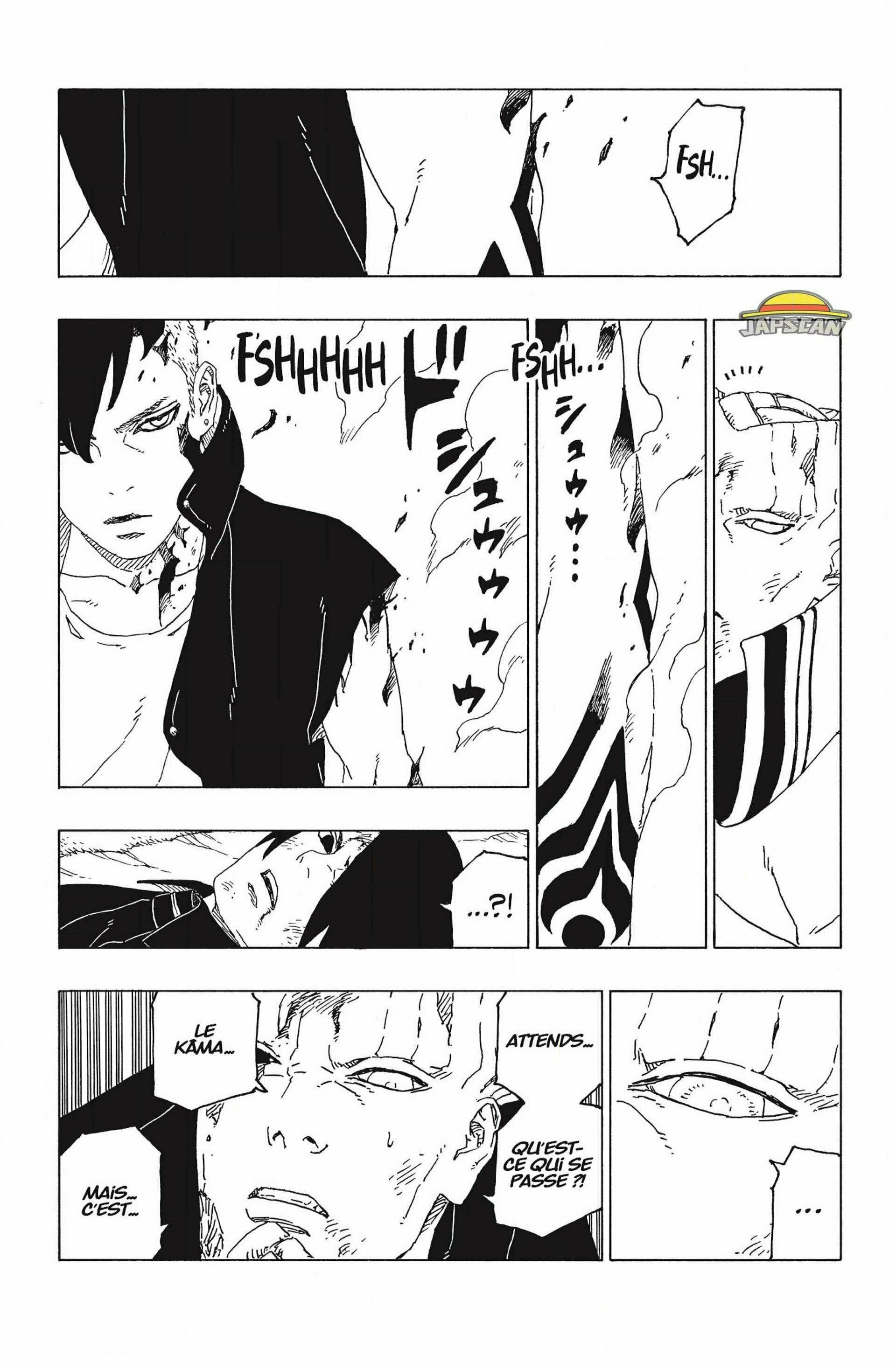 Lecture en ligne Boruto 53 page 32