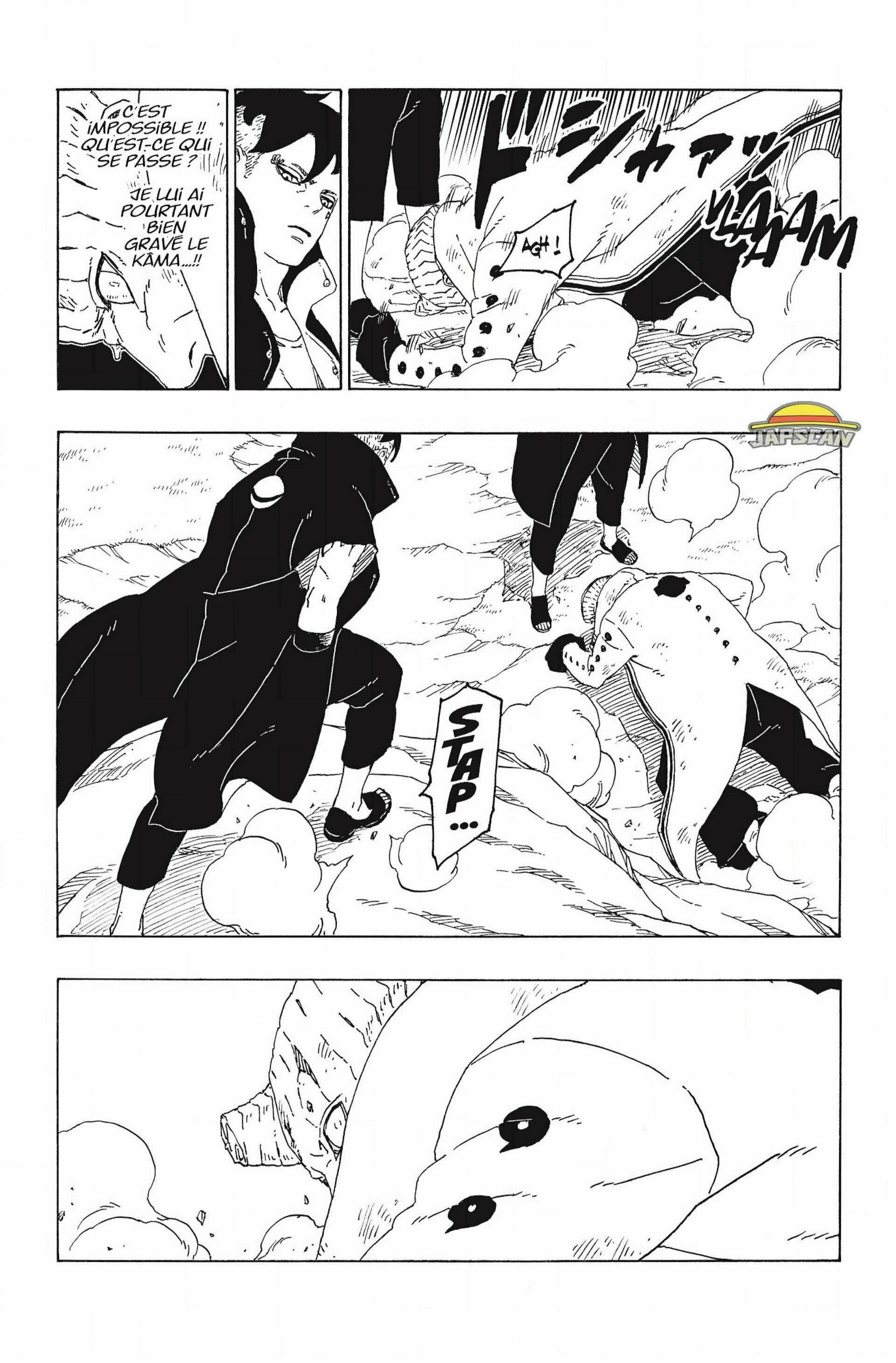 Lecture en ligne Boruto 53 page 34