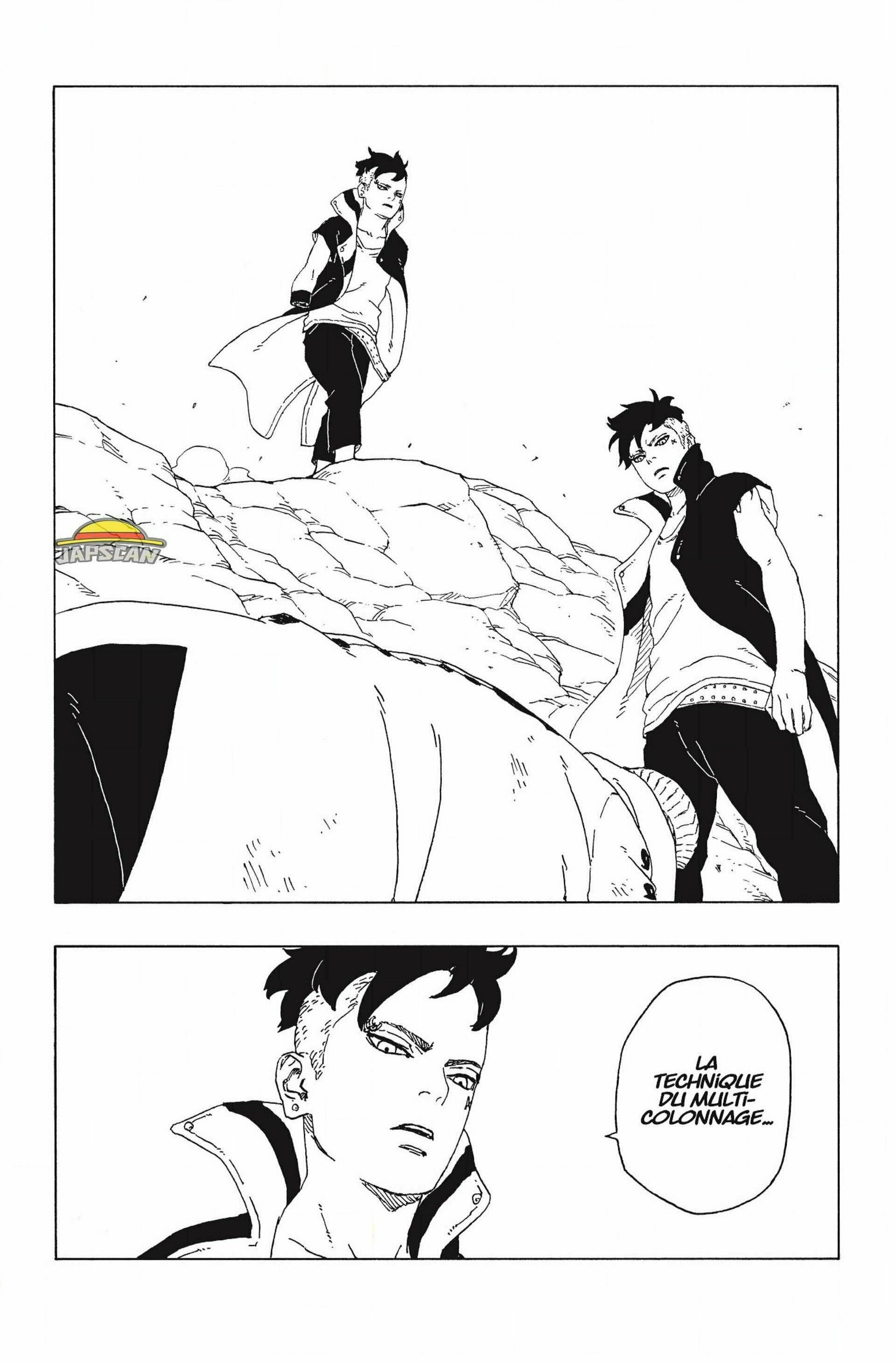 Lecture en ligne Boruto 53 page 35