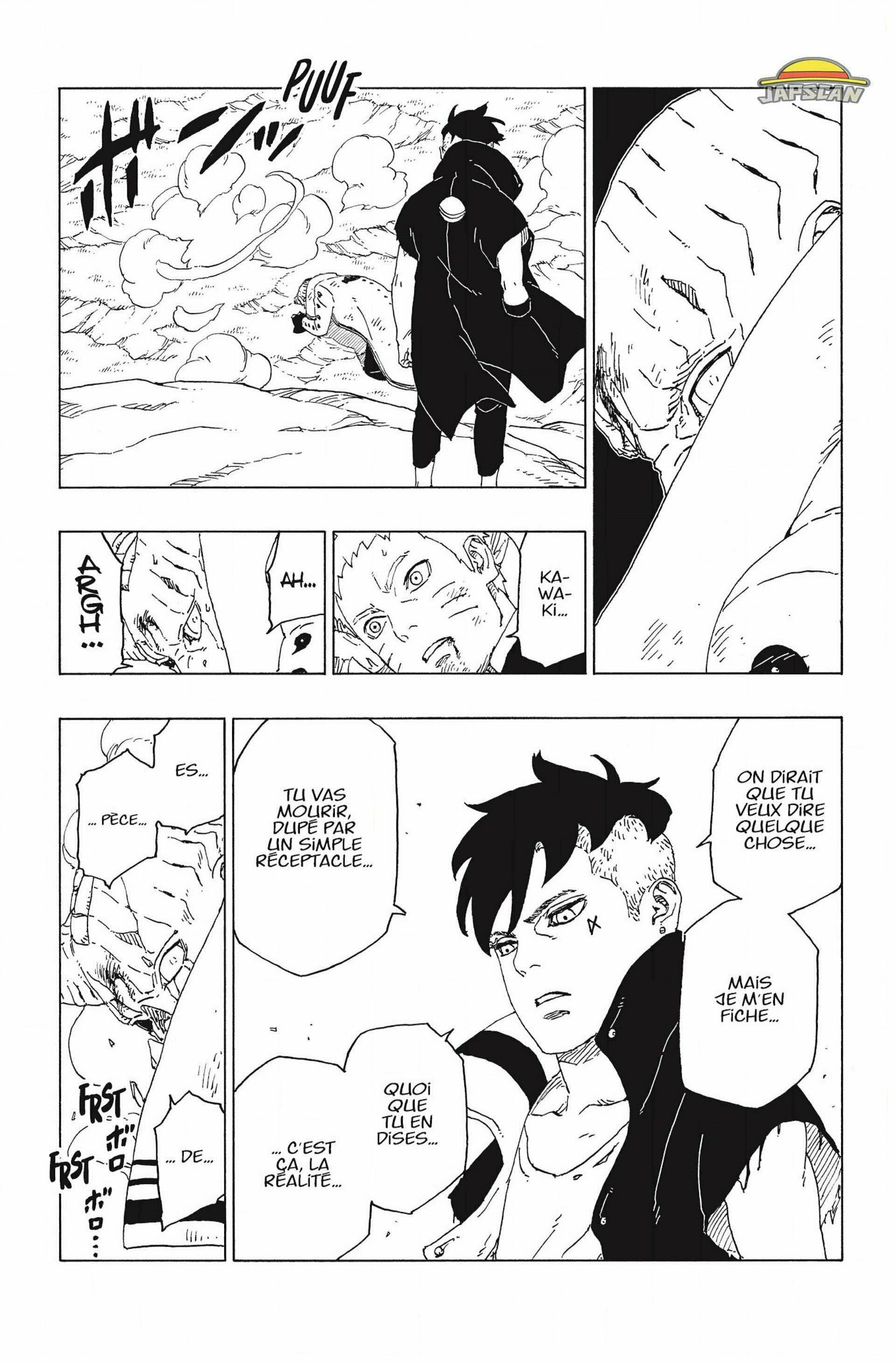 Lecture en ligne Boruto 53 page 36