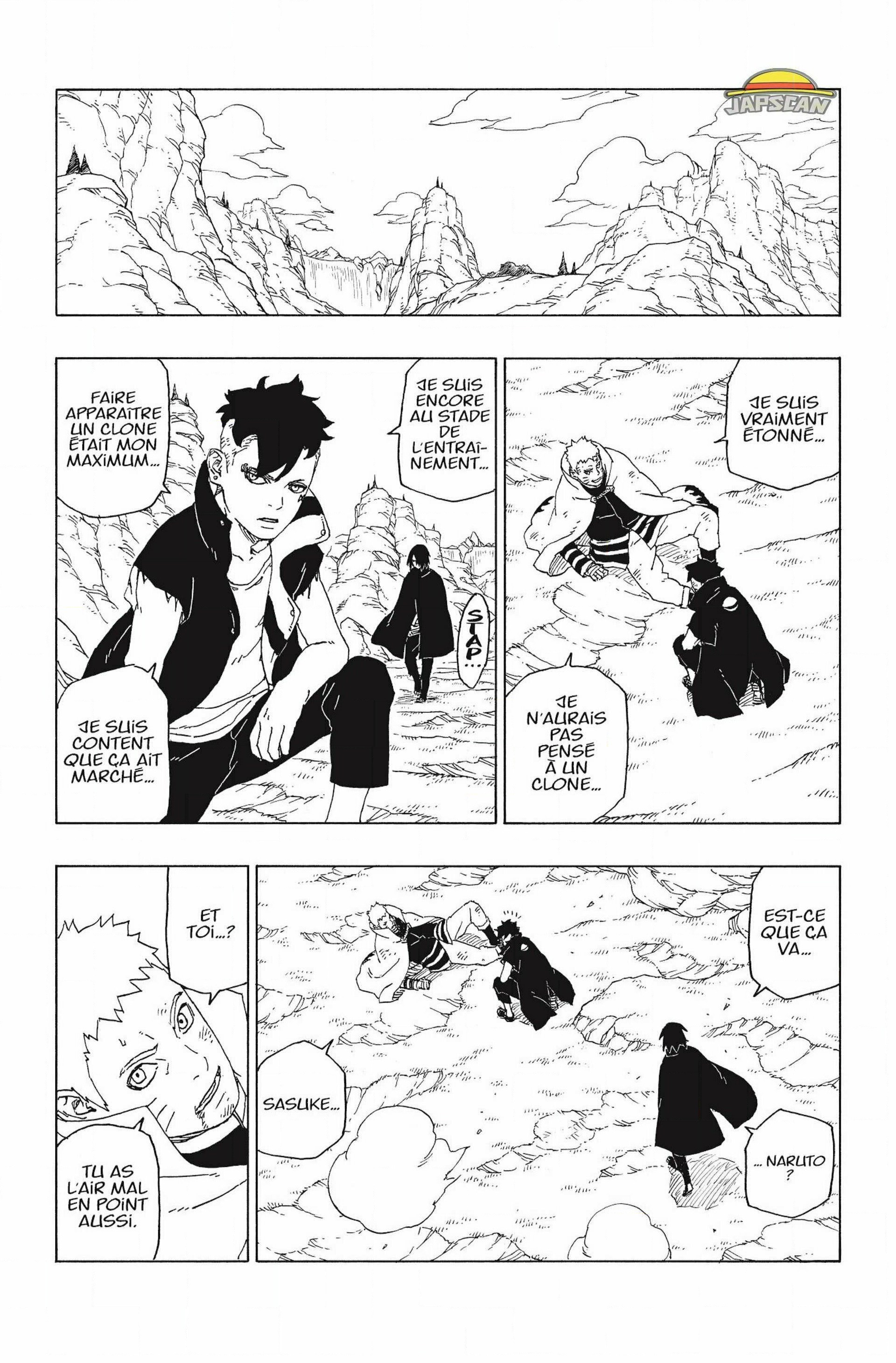 Lecture en ligne Boruto 53 page 38