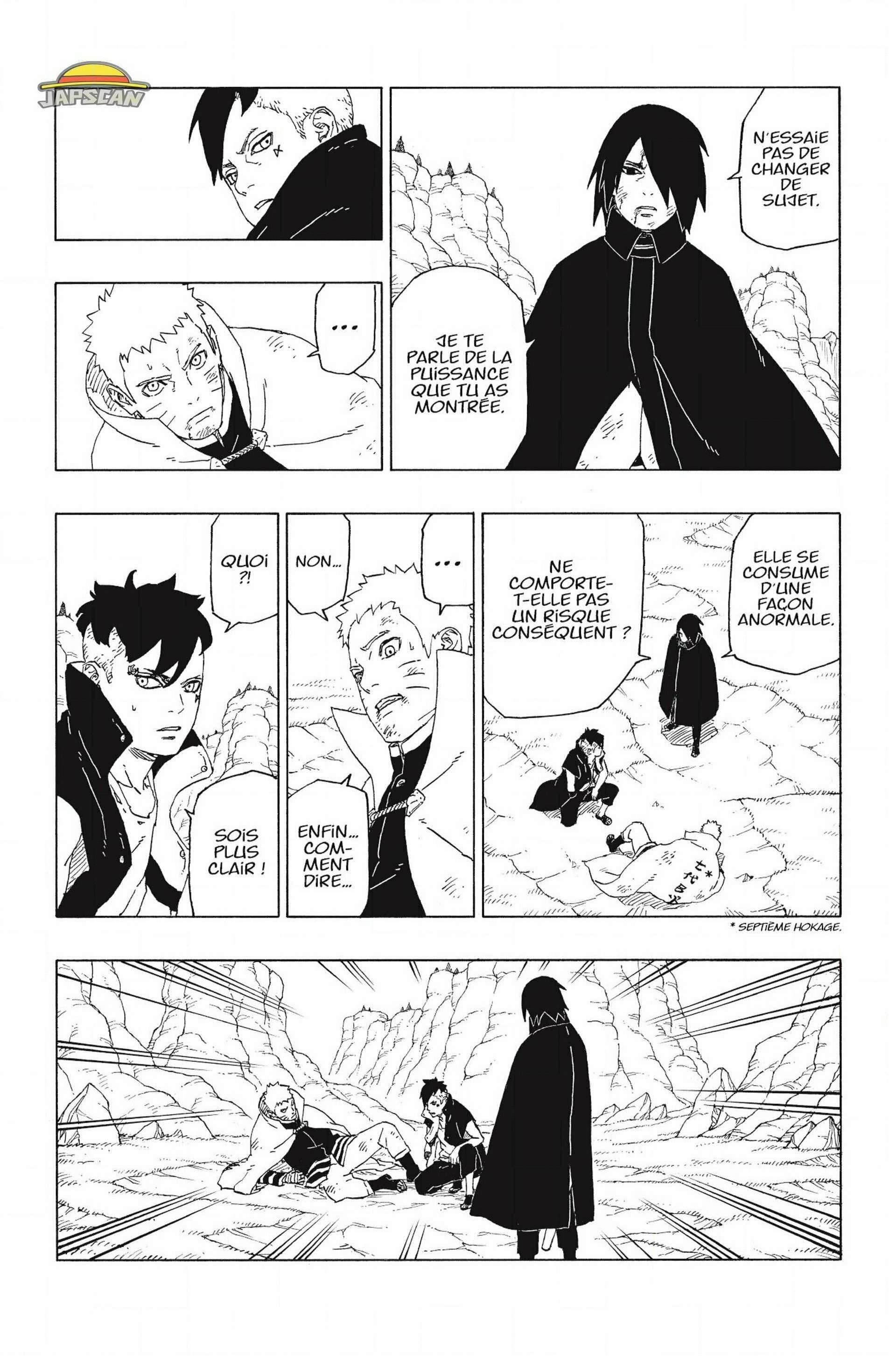 Lecture en ligne Boruto 53 page 39