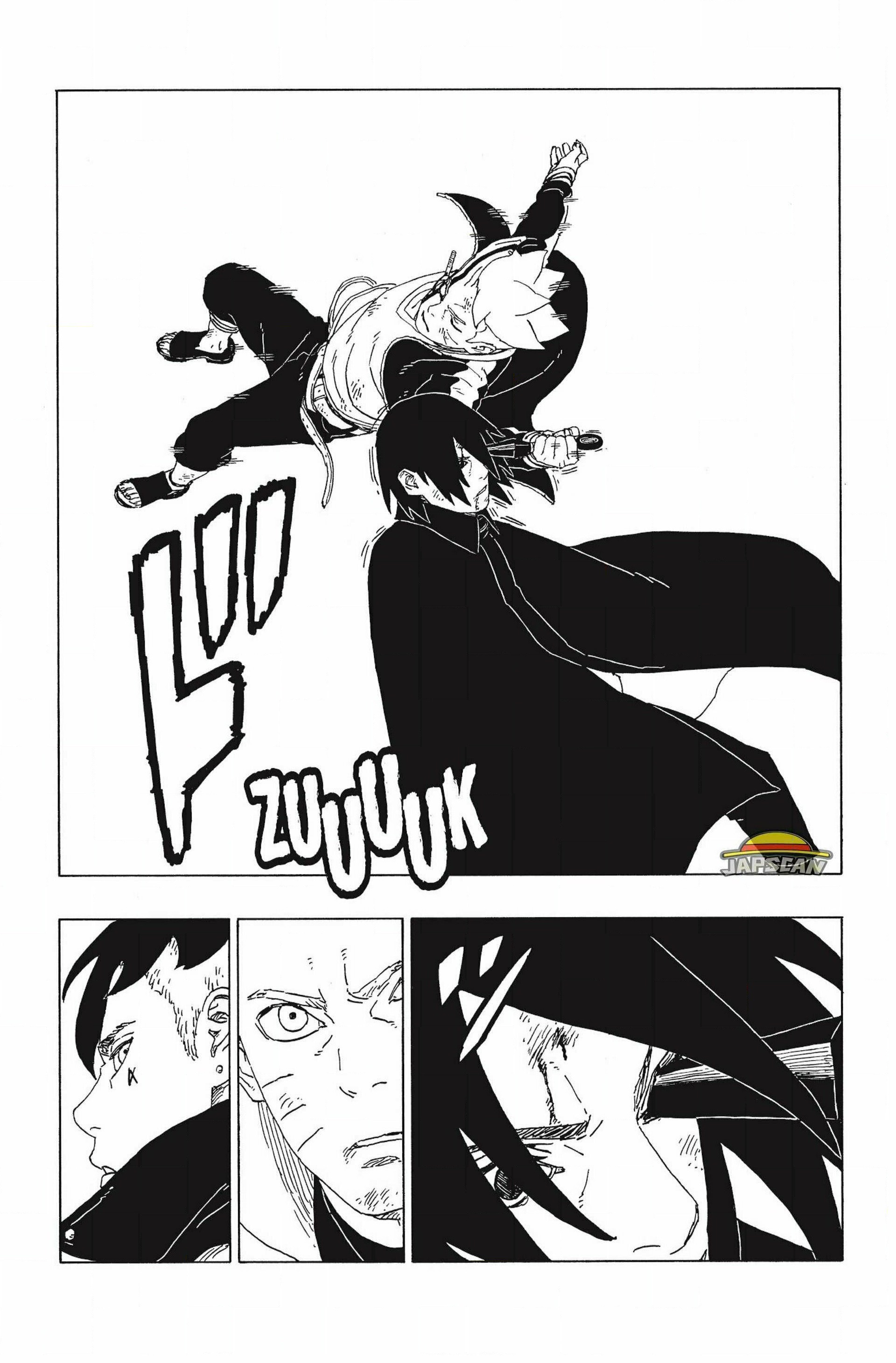 Lecture en ligne Boruto 53 page 40