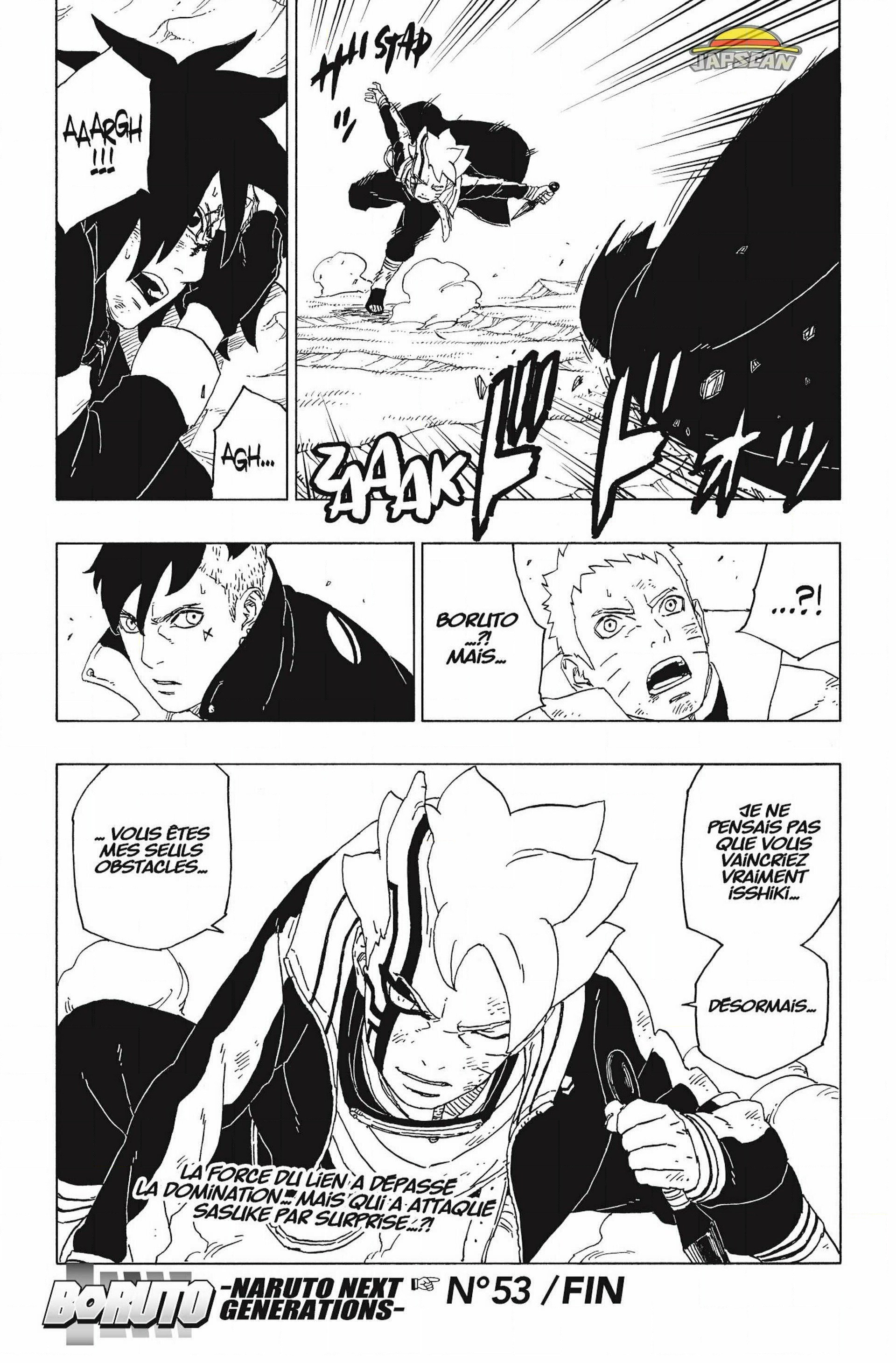 lecture en ligne Boruto 53 page 41