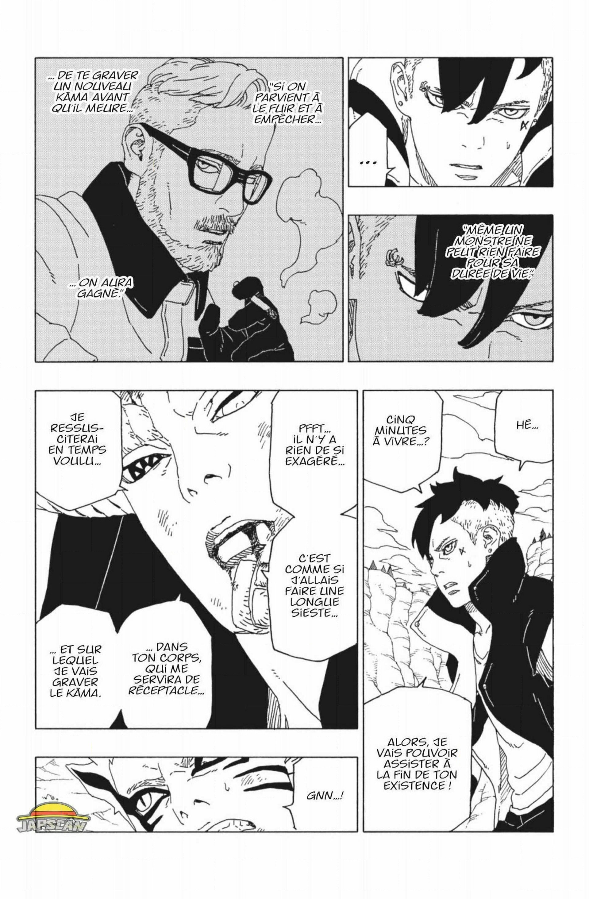 Lecture en ligne Boruto 53 page 5