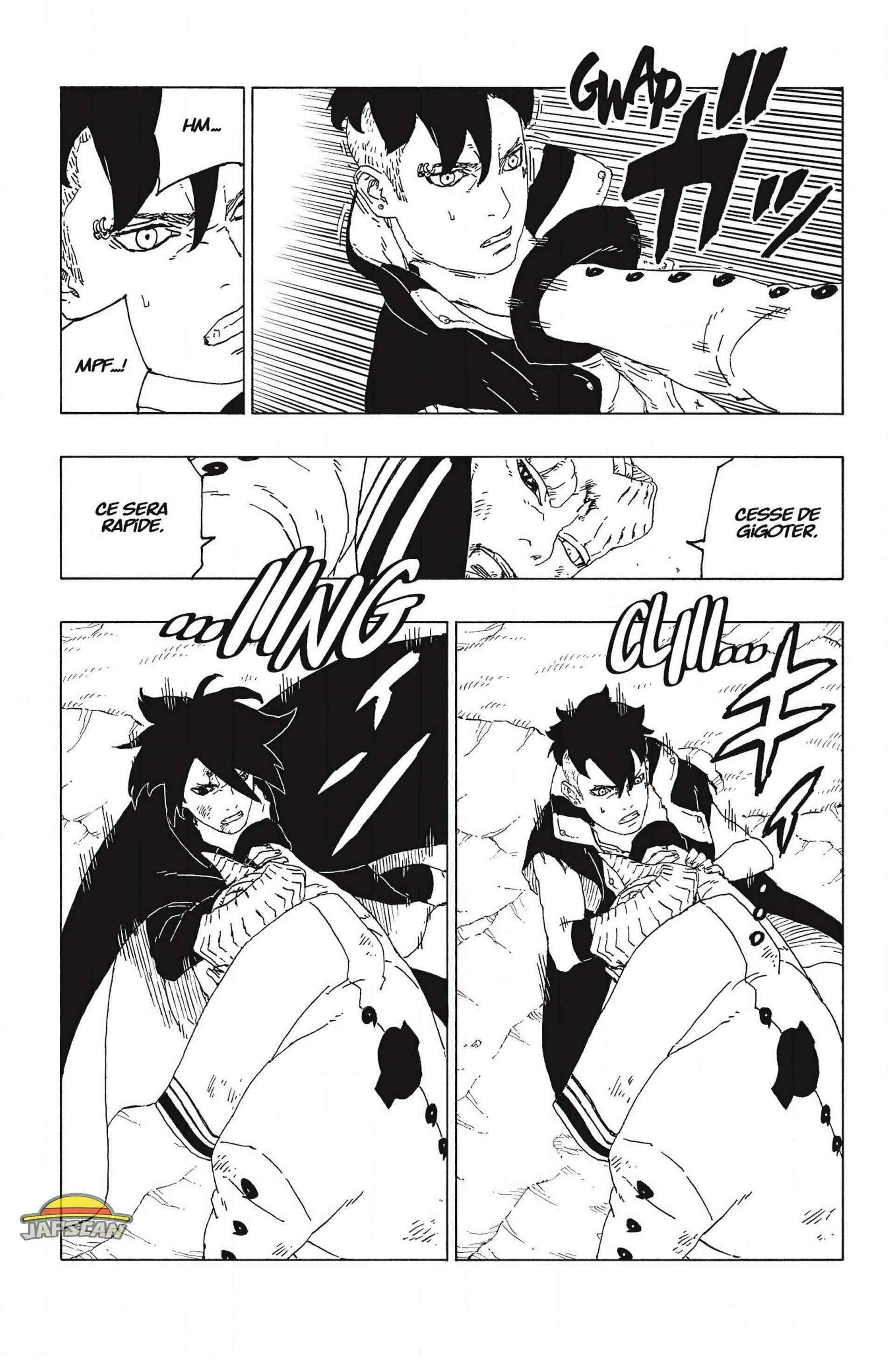 Lecture en ligne Boruto 53 page 8