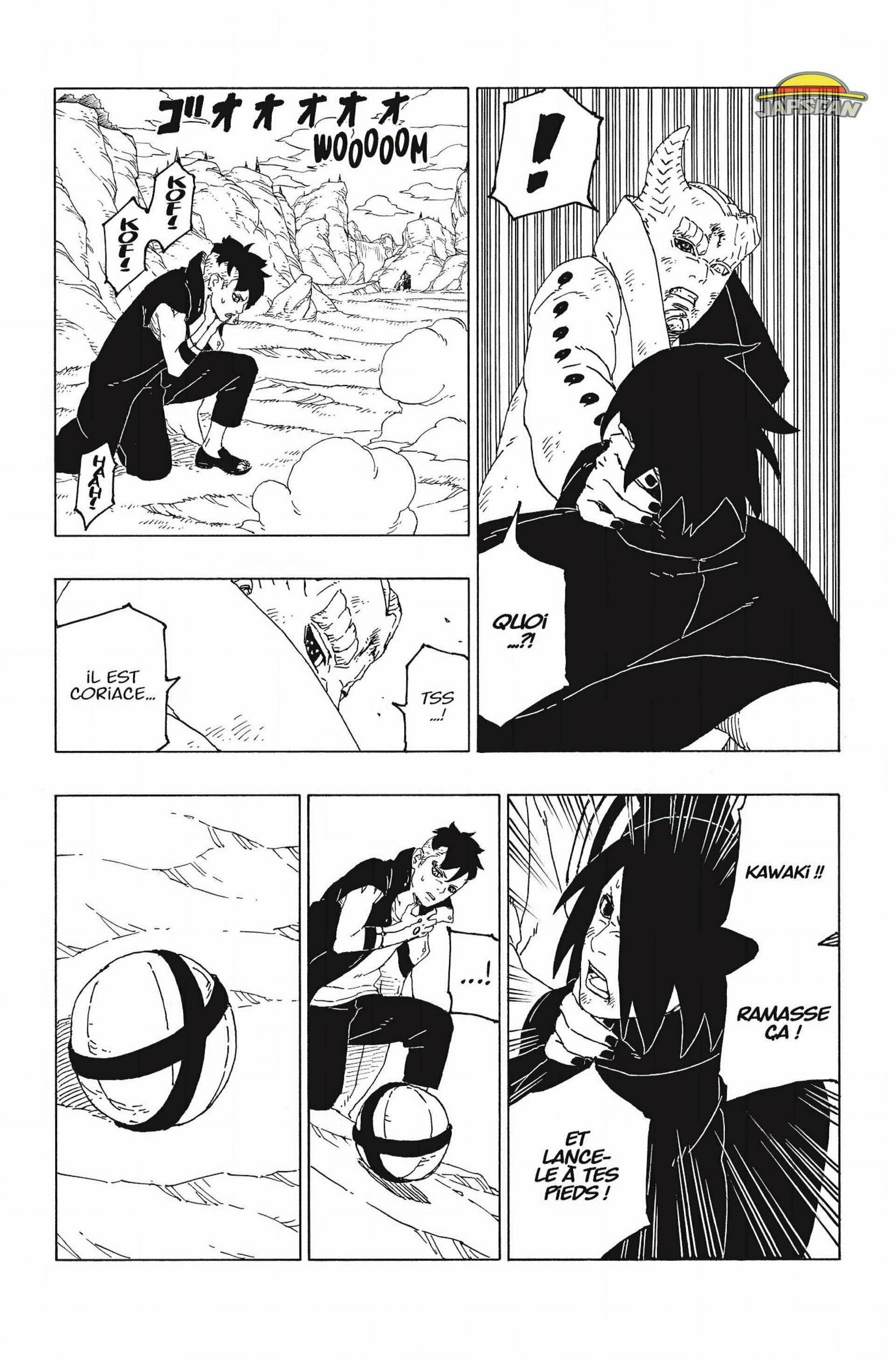 Lecture en ligne Boruto 53 page 9