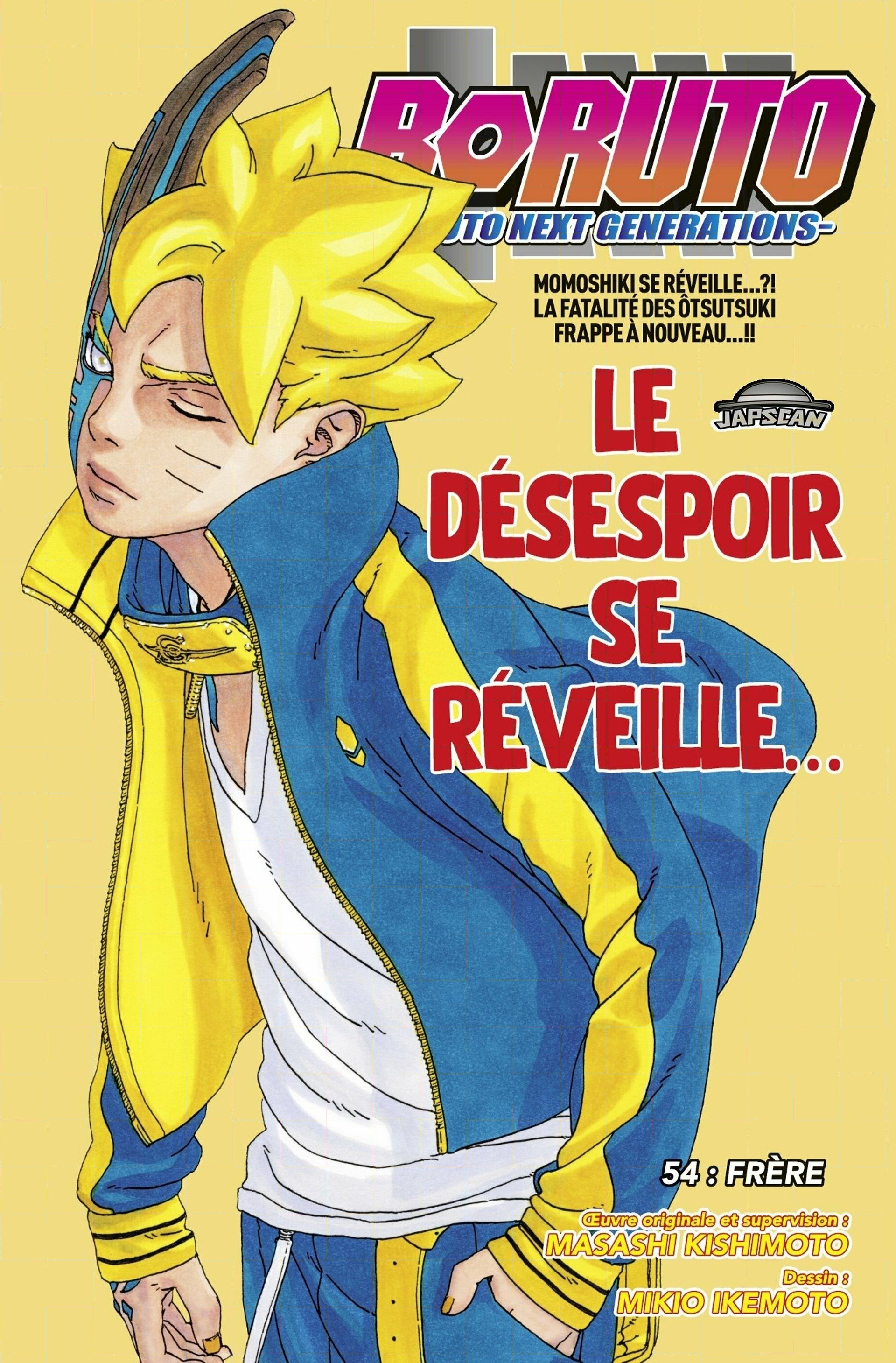 Lecture en ligne Boruto 54 page 1