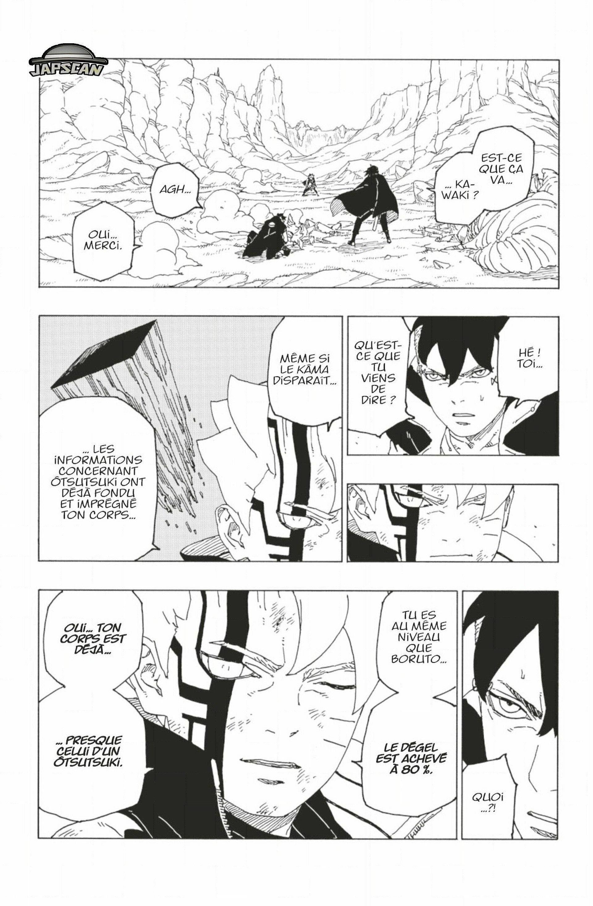 Lecture en ligne Boruto 54 page 11