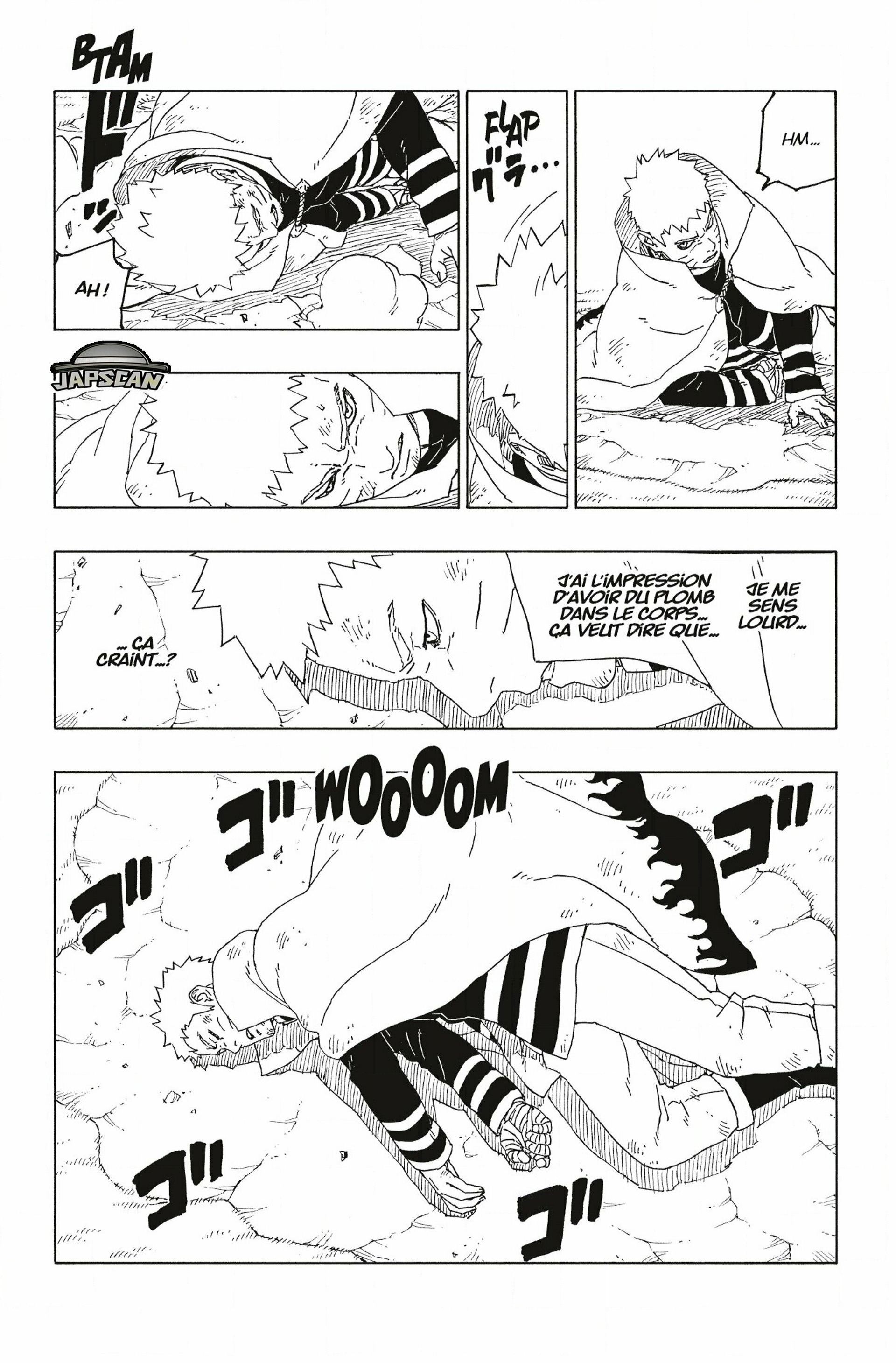 Lecture en ligne Boruto 54 page 14