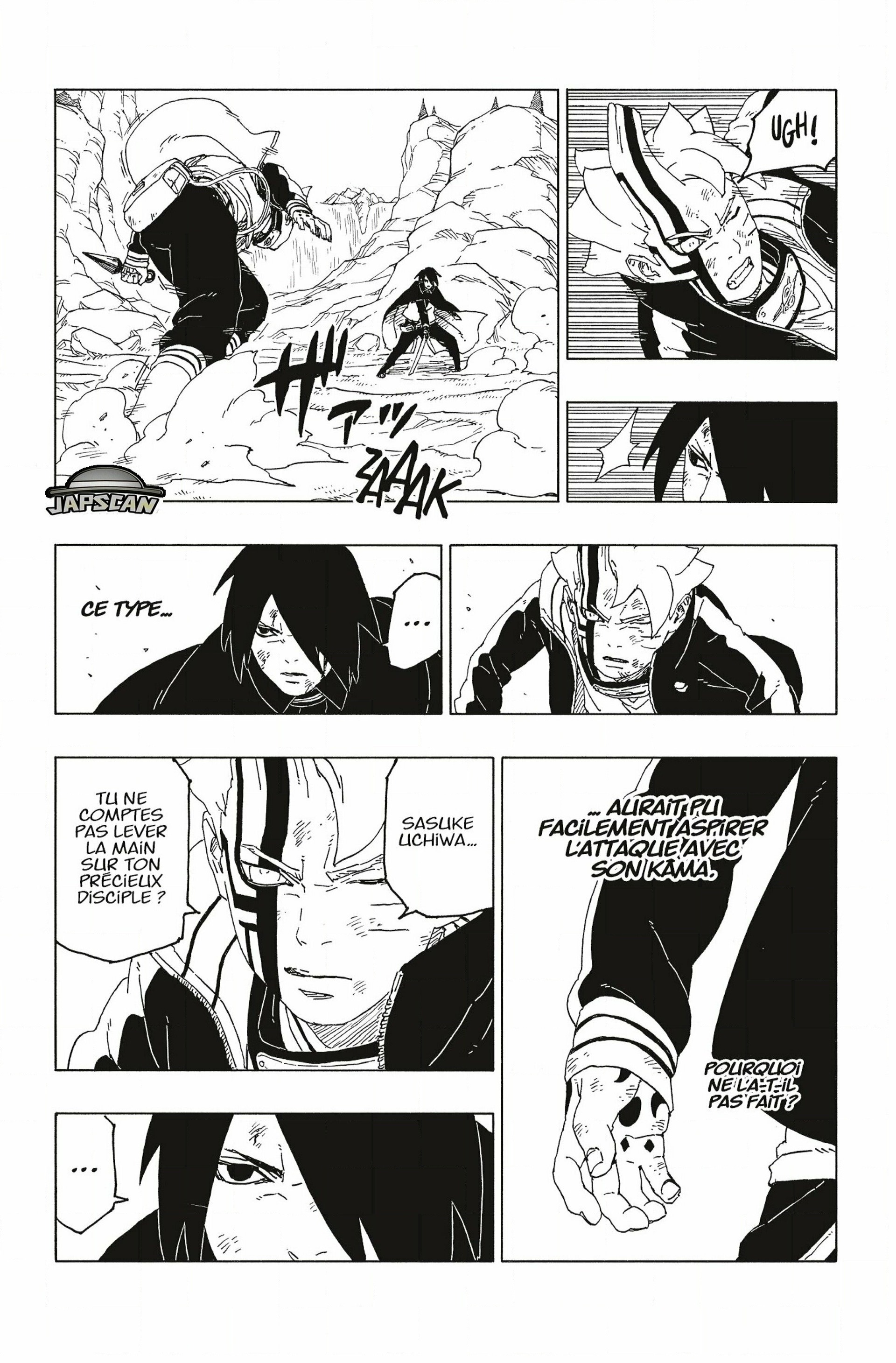 Lecture en ligne Boruto 54 page 18