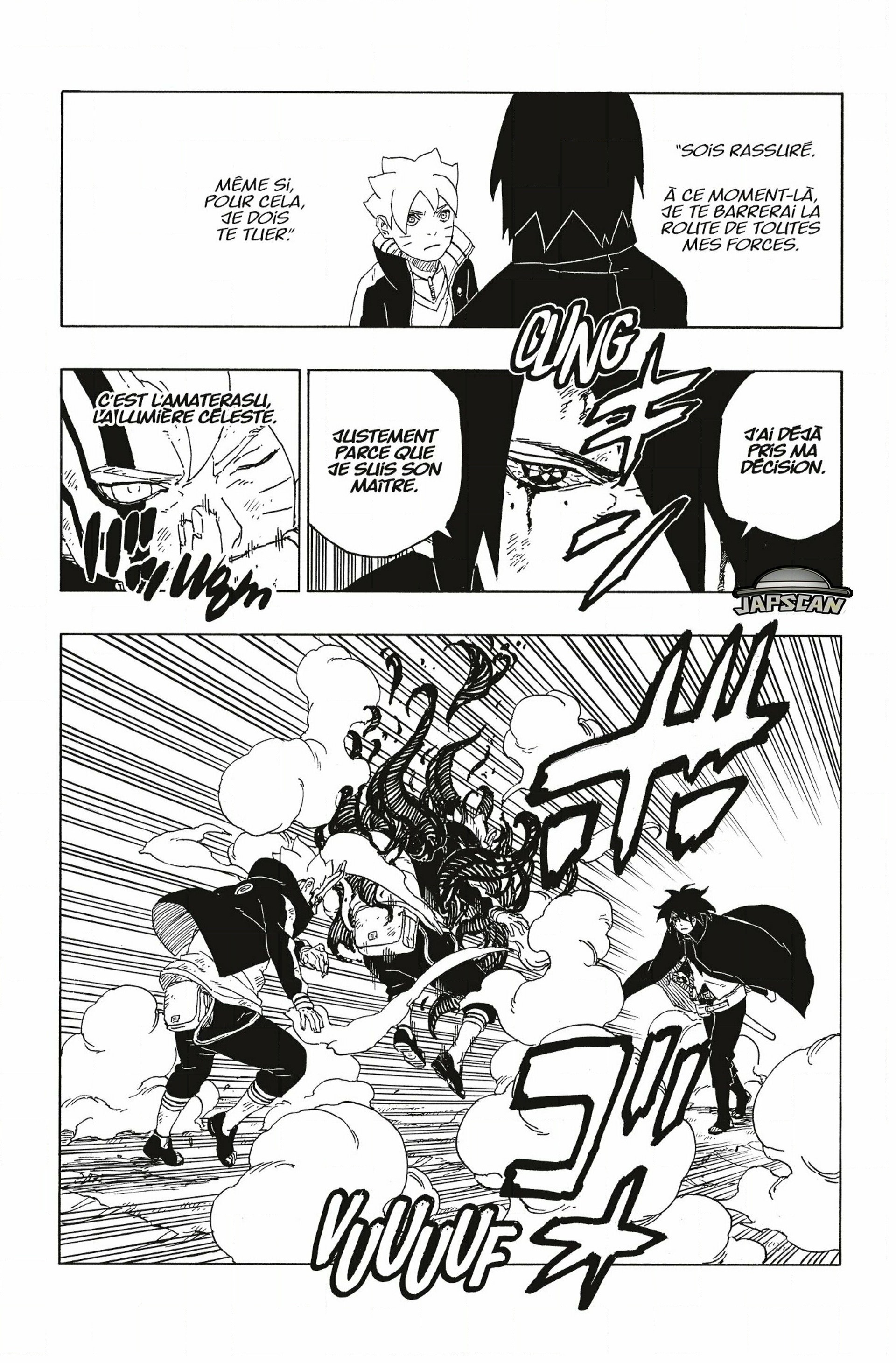 Lecture en ligne Boruto 54 page 19