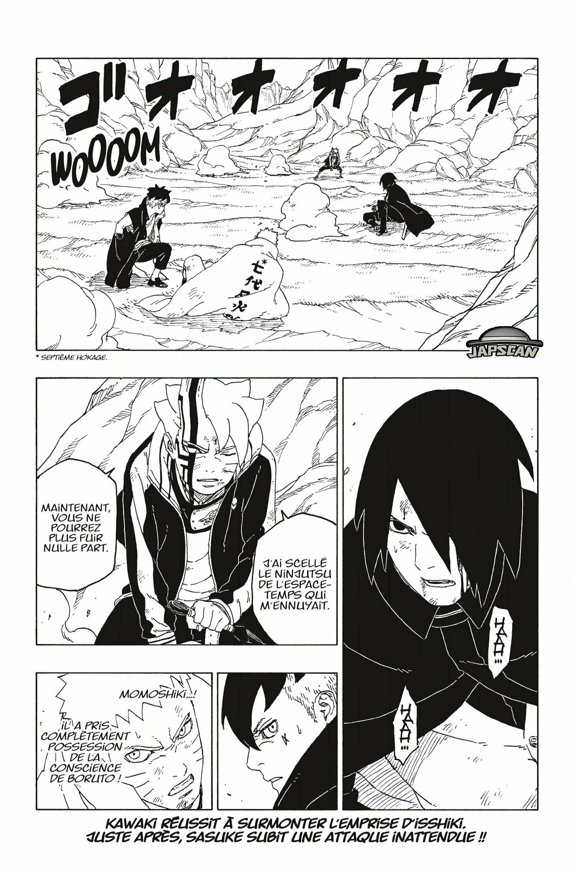 Lecture en ligne Boruto 54 page 2