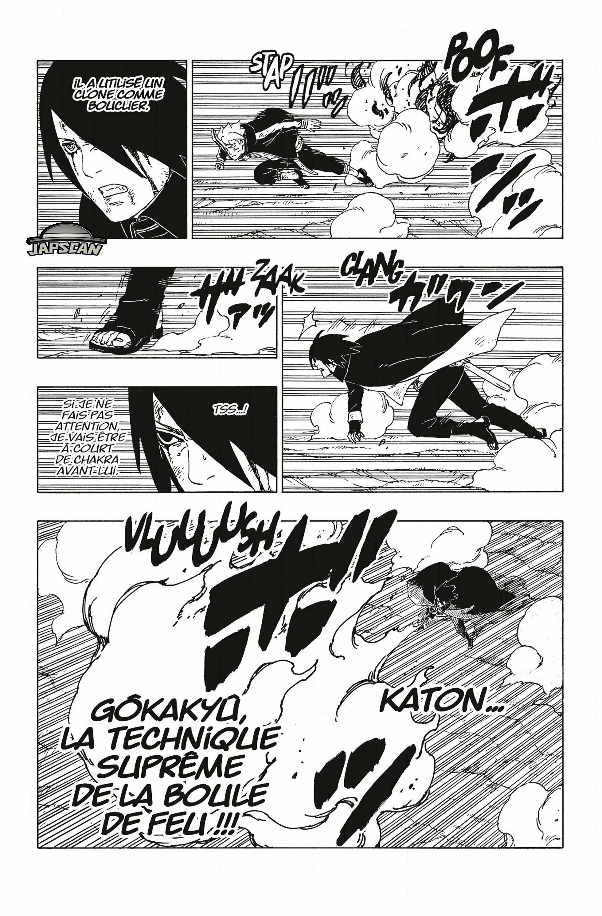 Lecture en ligne Boruto 54 page 20