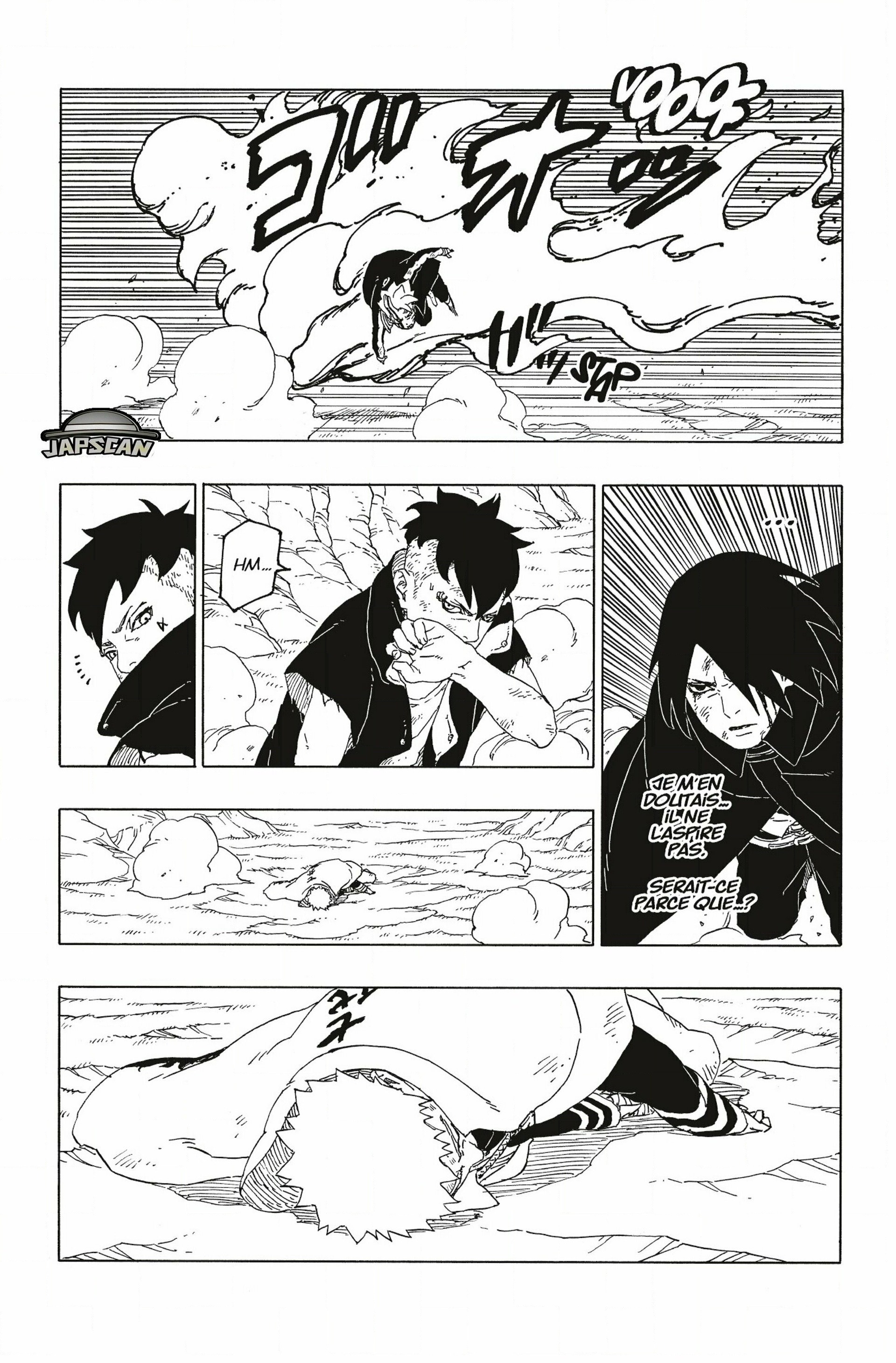 Lecture en ligne Boruto 54 page 21