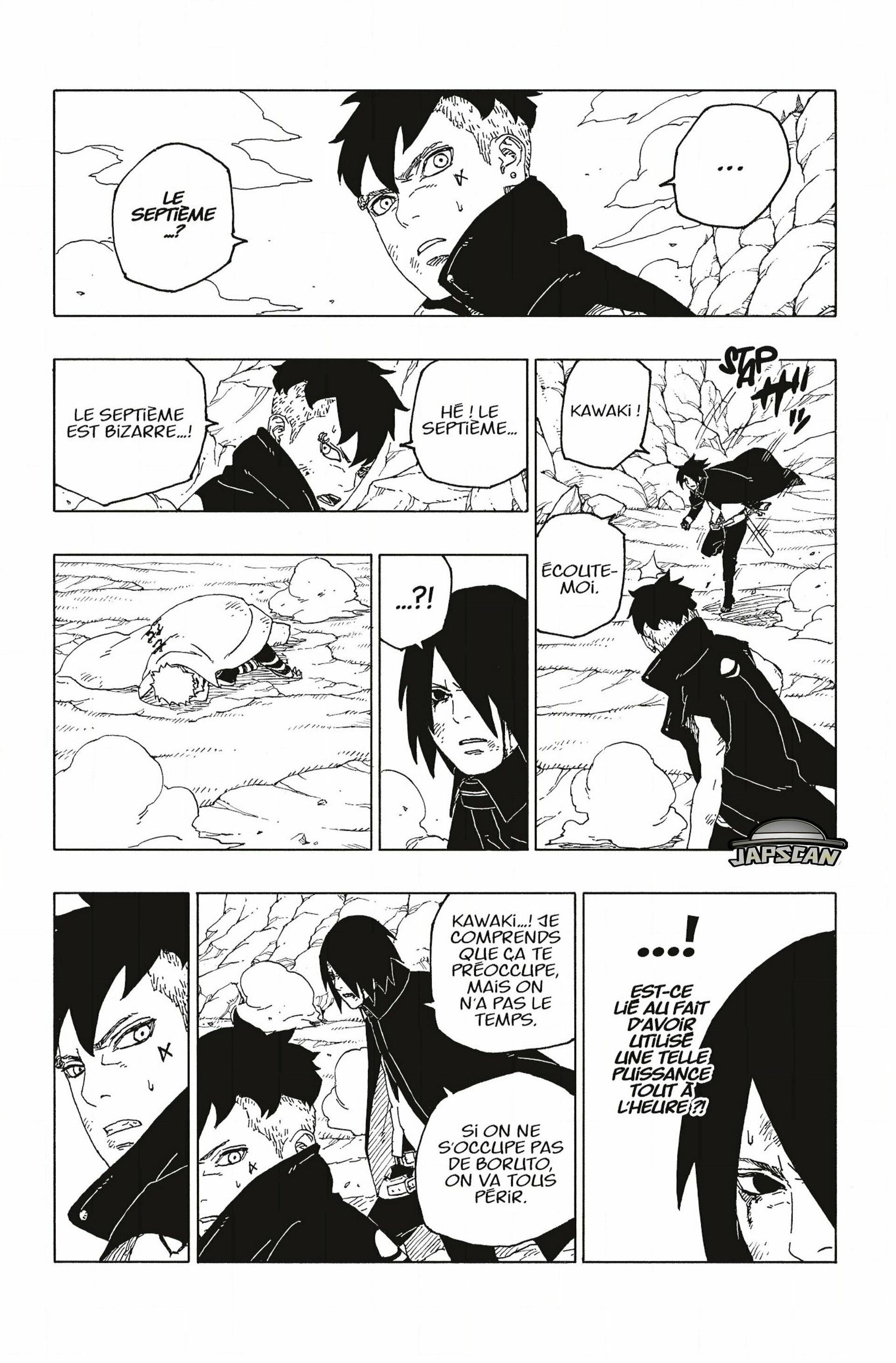 Lecture en ligne Boruto 54 page 22