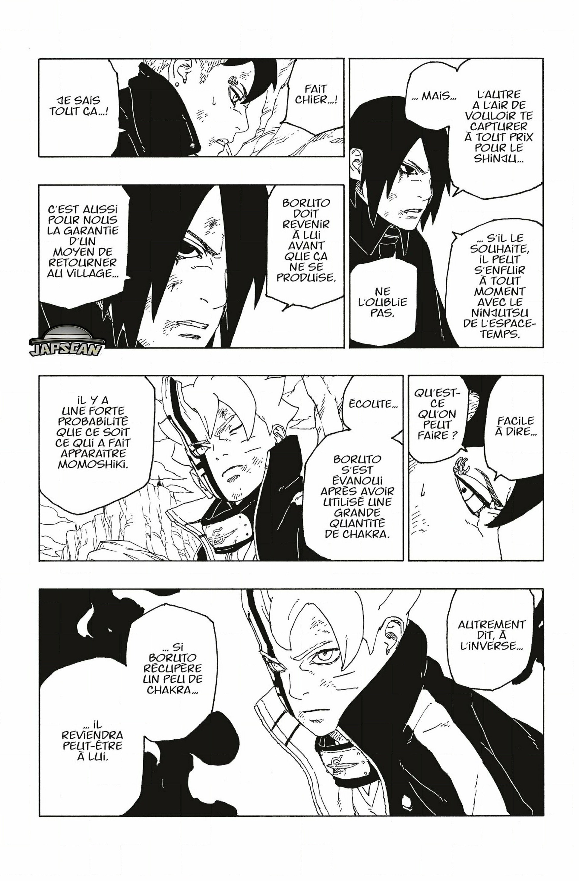 Lecture en ligne Boruto 54 page 23